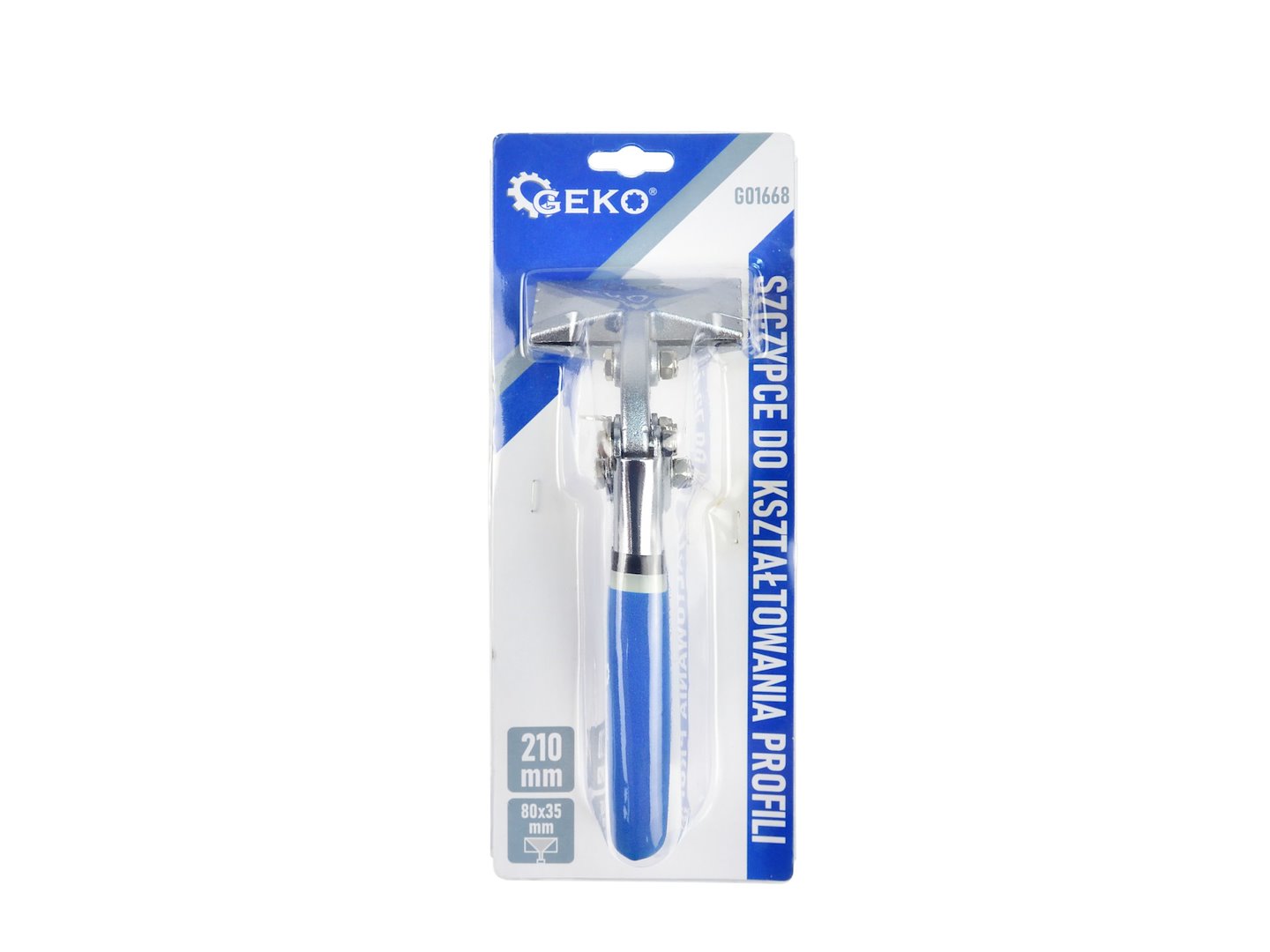 Pinza per piegatura lamiera tetto carrozzeria auto 210 mm 150x35 mm Geko