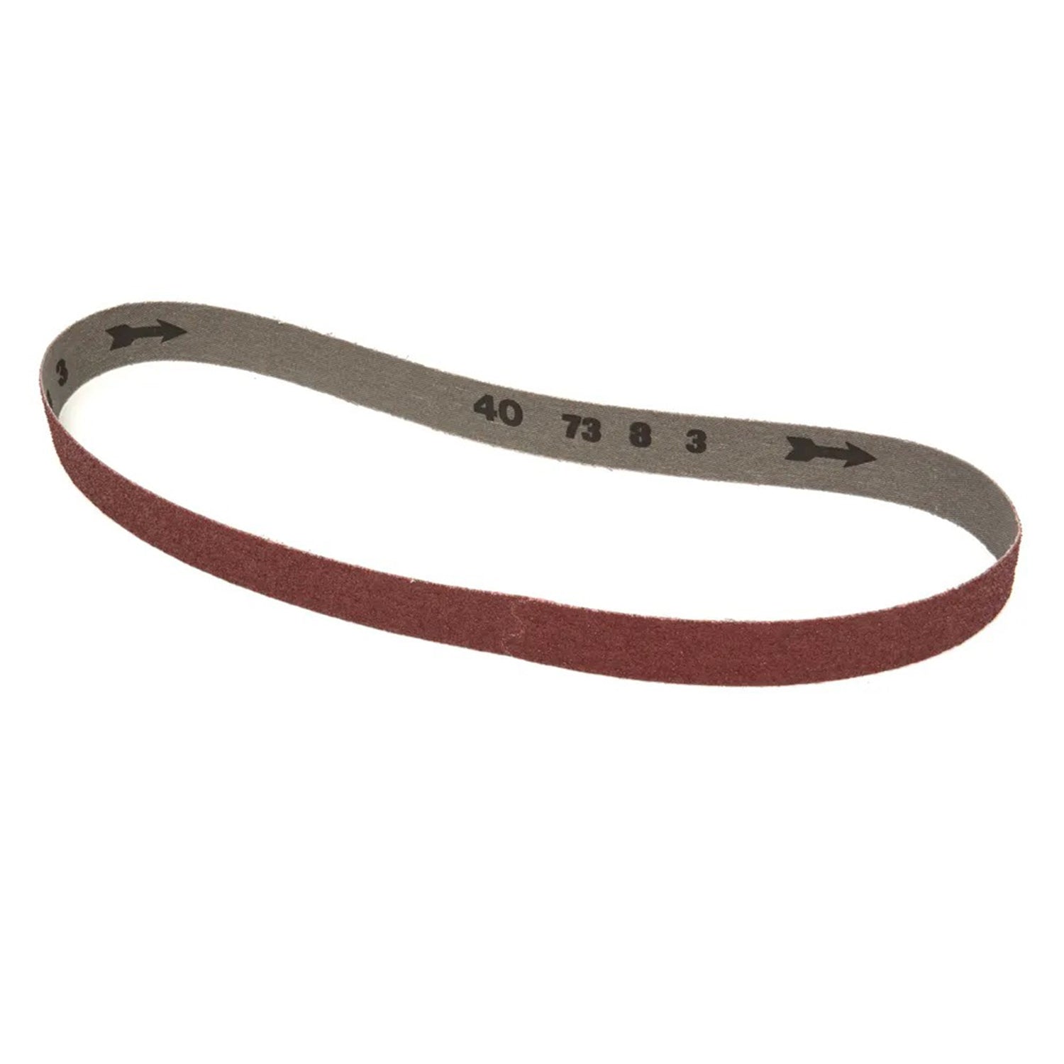 Bande abrasive x mm nastro abrasivo per levigatrice set di nastri abrasivi misti x grane per levigatrici a nastro pezzi, nastri abrasivi, 100 grana levigatrice a nastro, 25 x 762mm Hbm