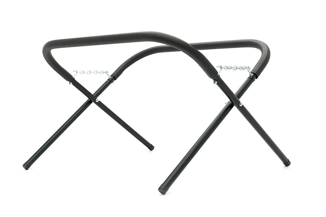 Cavalletto pieghevole per verniciatura fino a 250 kg, robusto cavalletto regolabile in altezza, supporto di montaggio per verniciatura auto HBM Machines