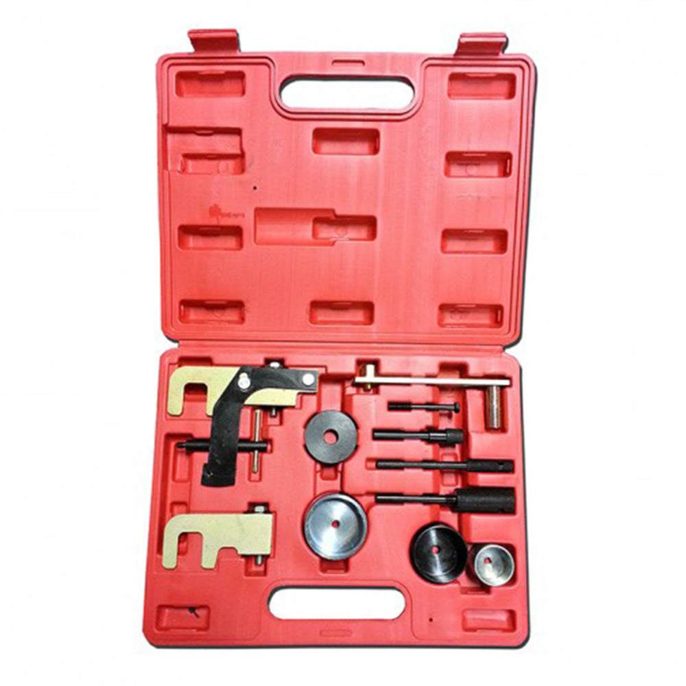 Kit messa in fase motori, attrezzi per il bloccaggio della cinghia di distribuzione dell'albero a camme del motore, compatibile con Opel Dacia Renault Nissan