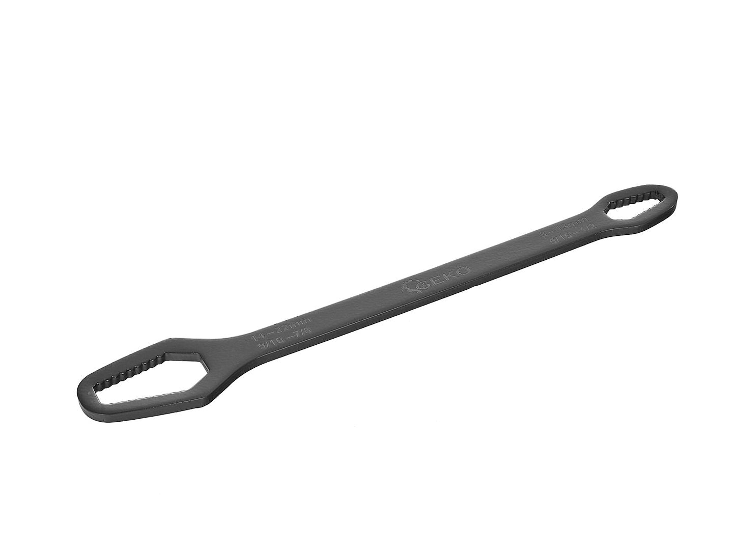 Chiave a doppio anello universale 14–22 / 8–13 mm, chiave Torx universale in acciaio CrV 270 mm Geko