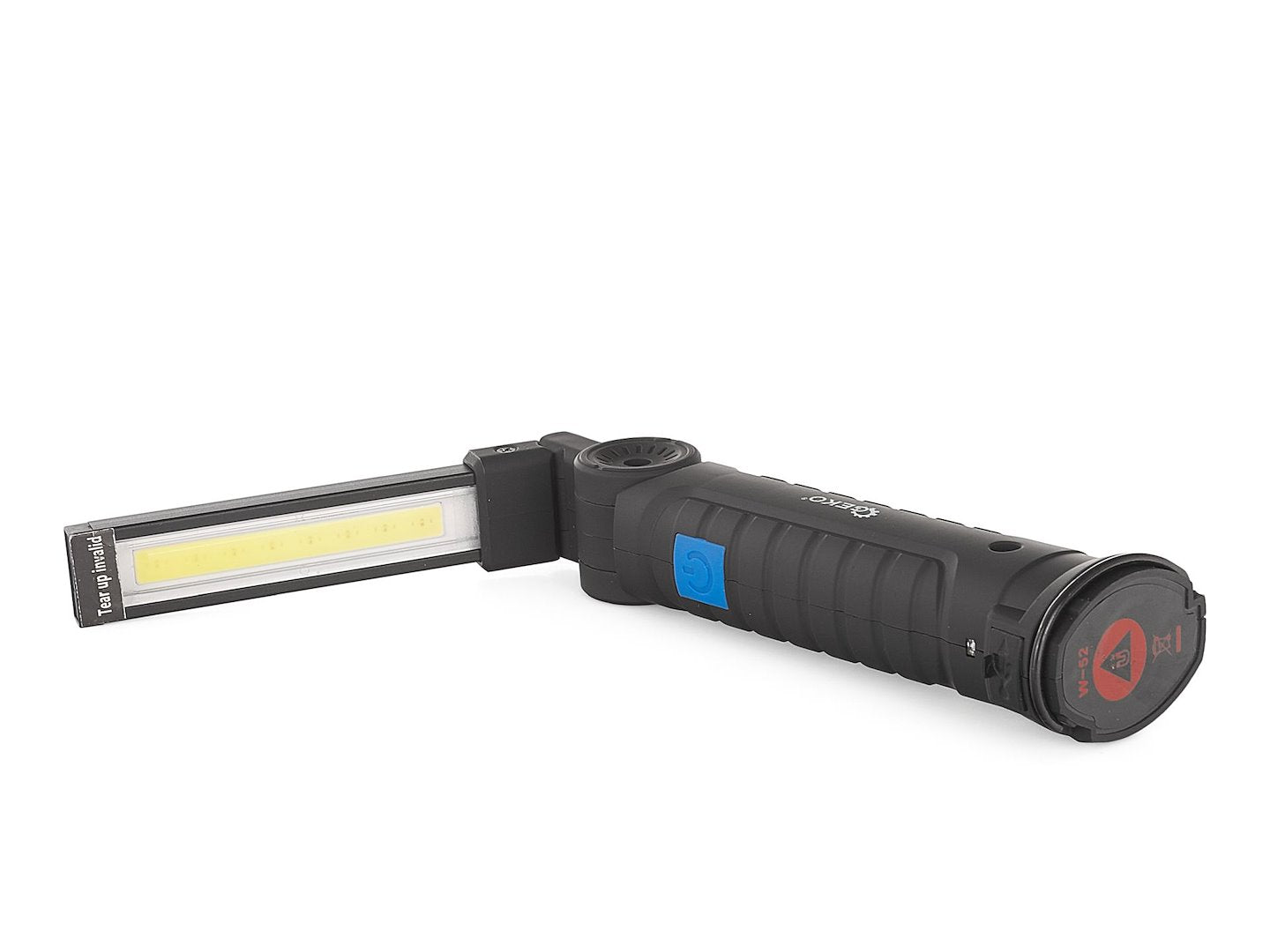 Luce LED COB, magnetica ricaricabile, pieghevole, luce LED lampada per officina, casa, 3w 1200mah