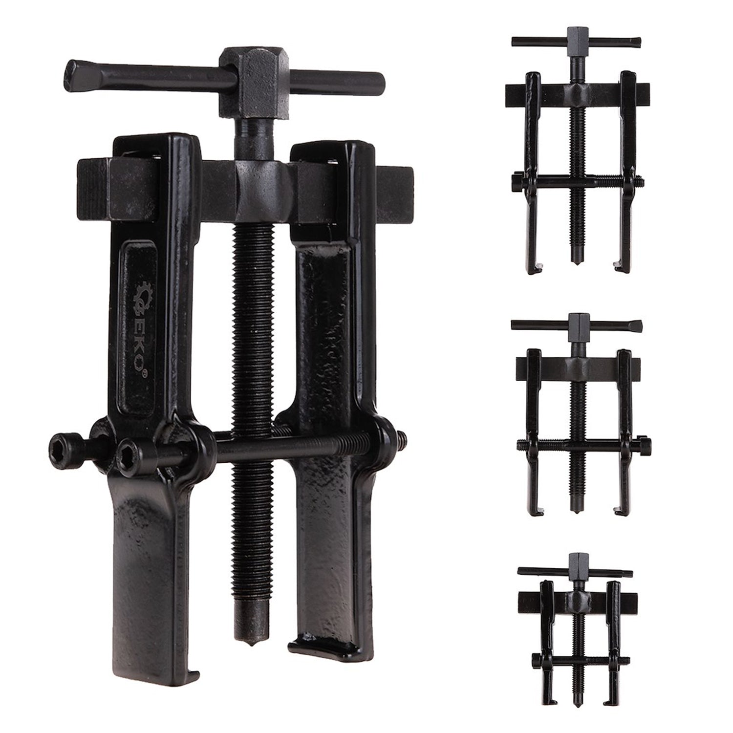 Estrattore per cuscinetti auto set 2 griffe, set di estrattori estrattore esterno/interno a 2 bracci per cuscinetti, 4 pezzi Geko