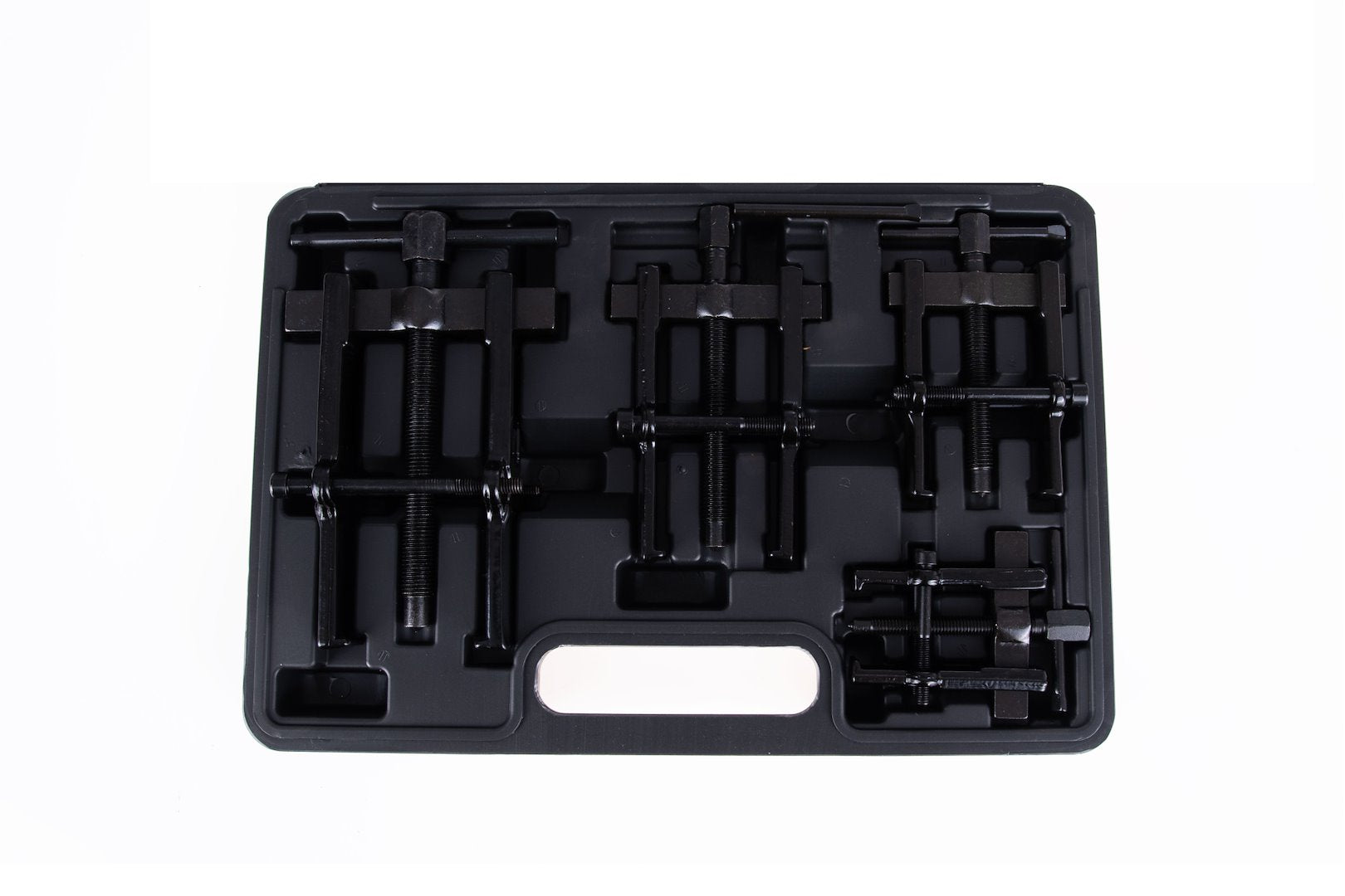 Estrattore per cuscinetti auto set 2 griffe, set di estrattori estrattore esterno/interno a 2 bracci per cuscinetti, 4 pezzi Geko
