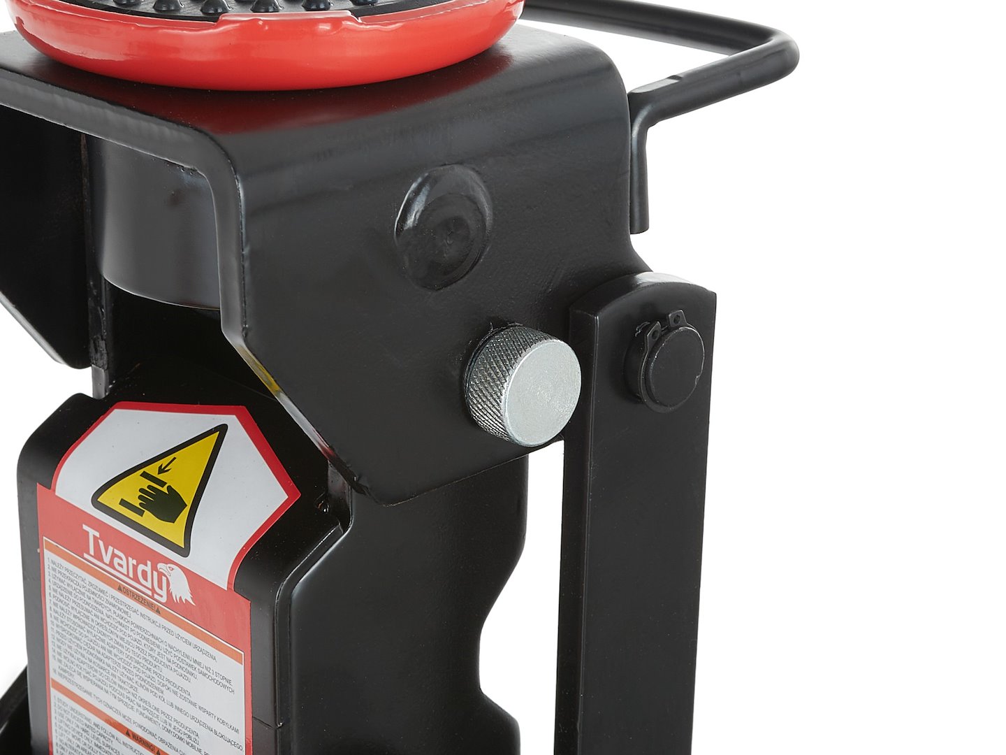 Cric sollevatore auto, martinetto idraulico professionale a carrello con profilo ribassato, 2/3 t, a doppio pistone, altezza di sollevamento 98–760 mm