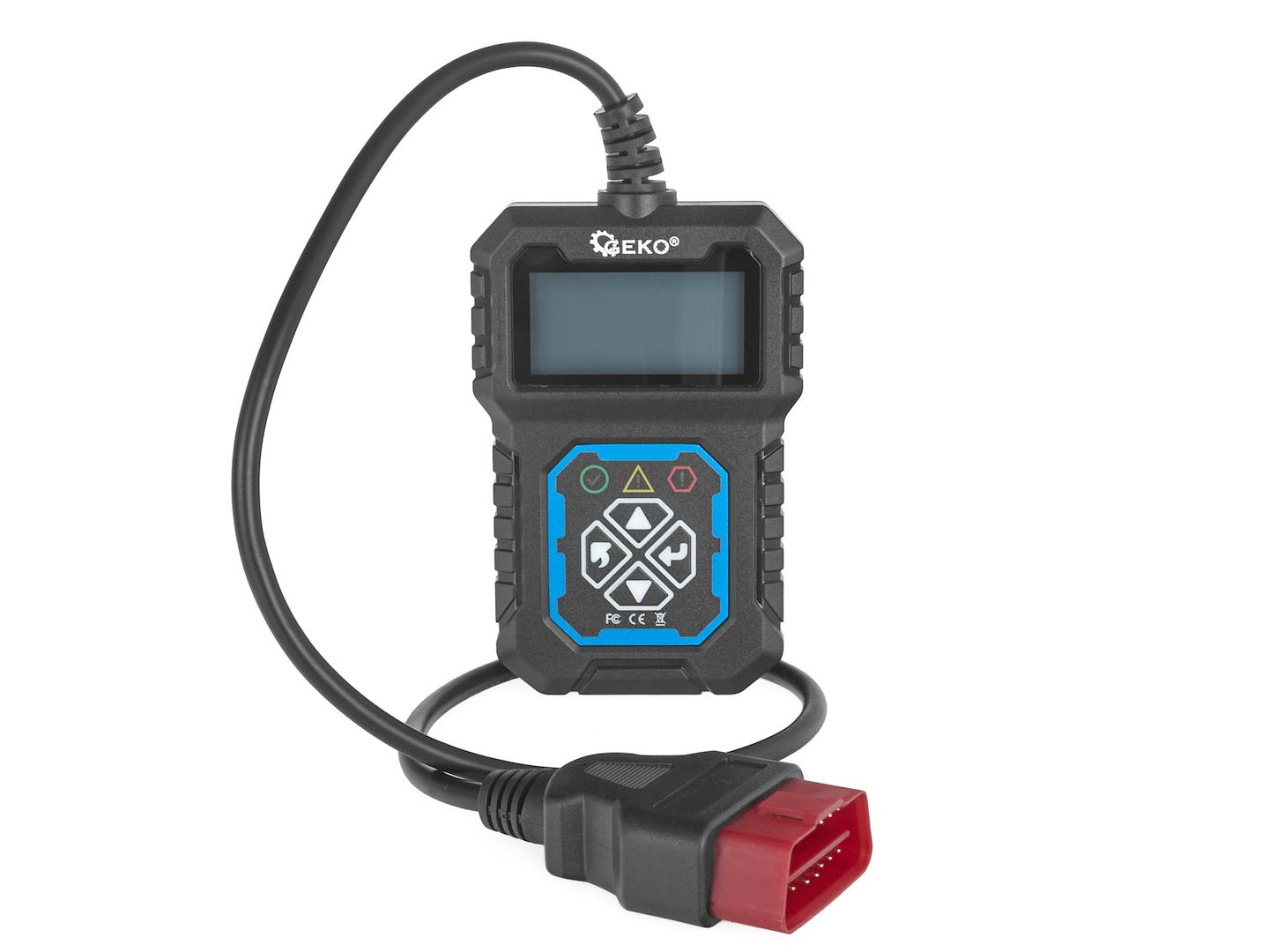 Tester diagnostico per auto con display LCD , lettore errore motore auto con funzioni OBD2,scanner diagnostico auto Check Engine