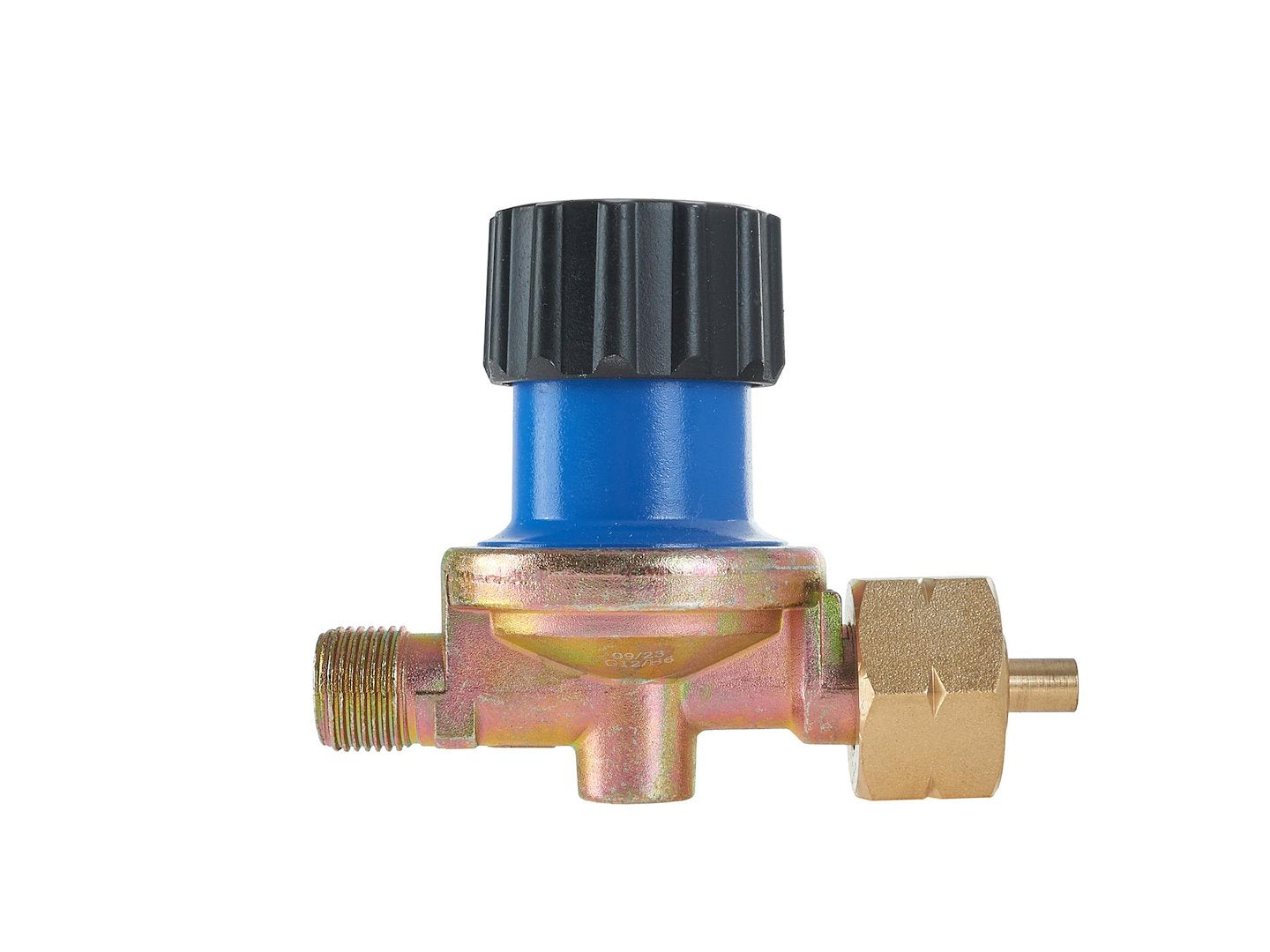 Saldatore/cannello bruciatore a gas con leva 70 cm e tubo 5 m, diametro becco: 57 mm interno, esterno 60 mm Geko kit saldatura