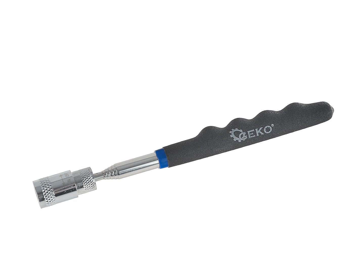 Strumento di raccolta magnetico con luce LED,asta di recupero oggetti magnetica 16-80 cm Geko