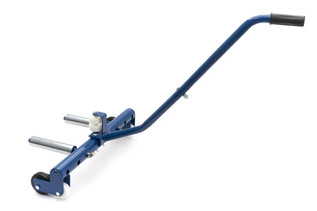 Carrello porta pneumatici, carrello trasporto gomme con cerchi per auto camion capacità 250 kg HBM Machines