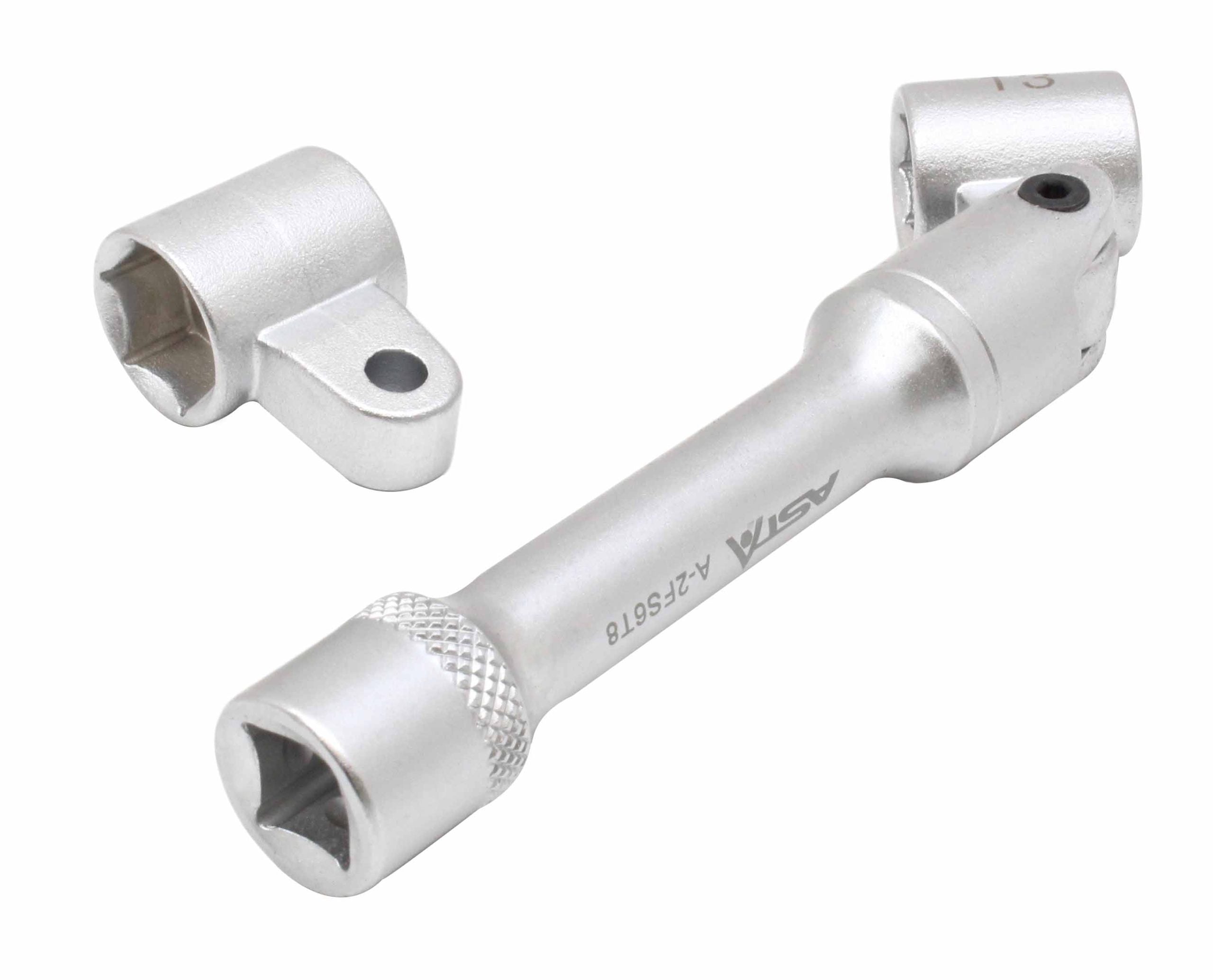 Chiave speciale controsupporto per motori VW VAG raccordi filettati ammortizzatori, 13–14 mm, attacco 3/8"