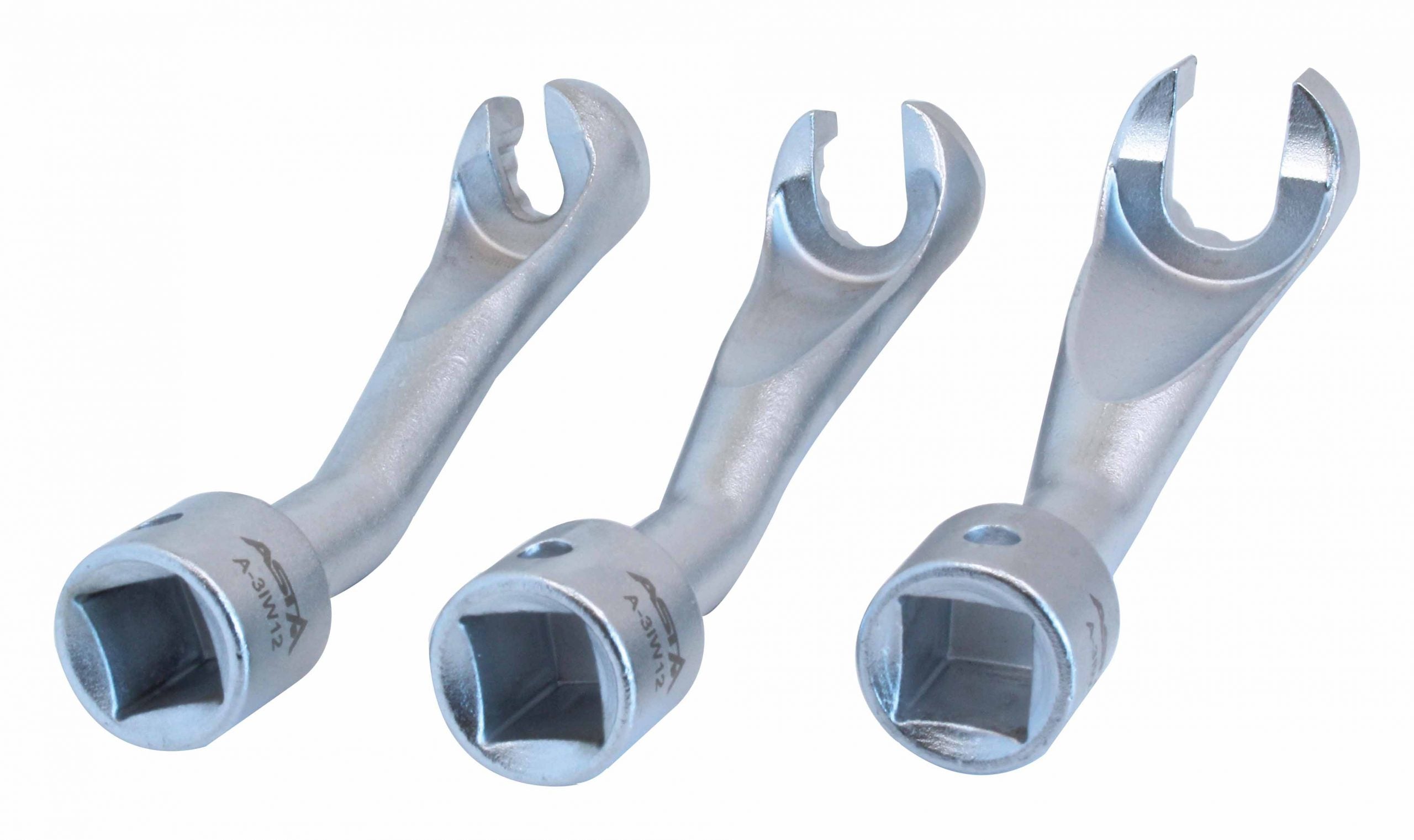 Set di chiavi a bussola per iniettore 3 pezzi 14–17–19 mm BMW Opel Mercedes