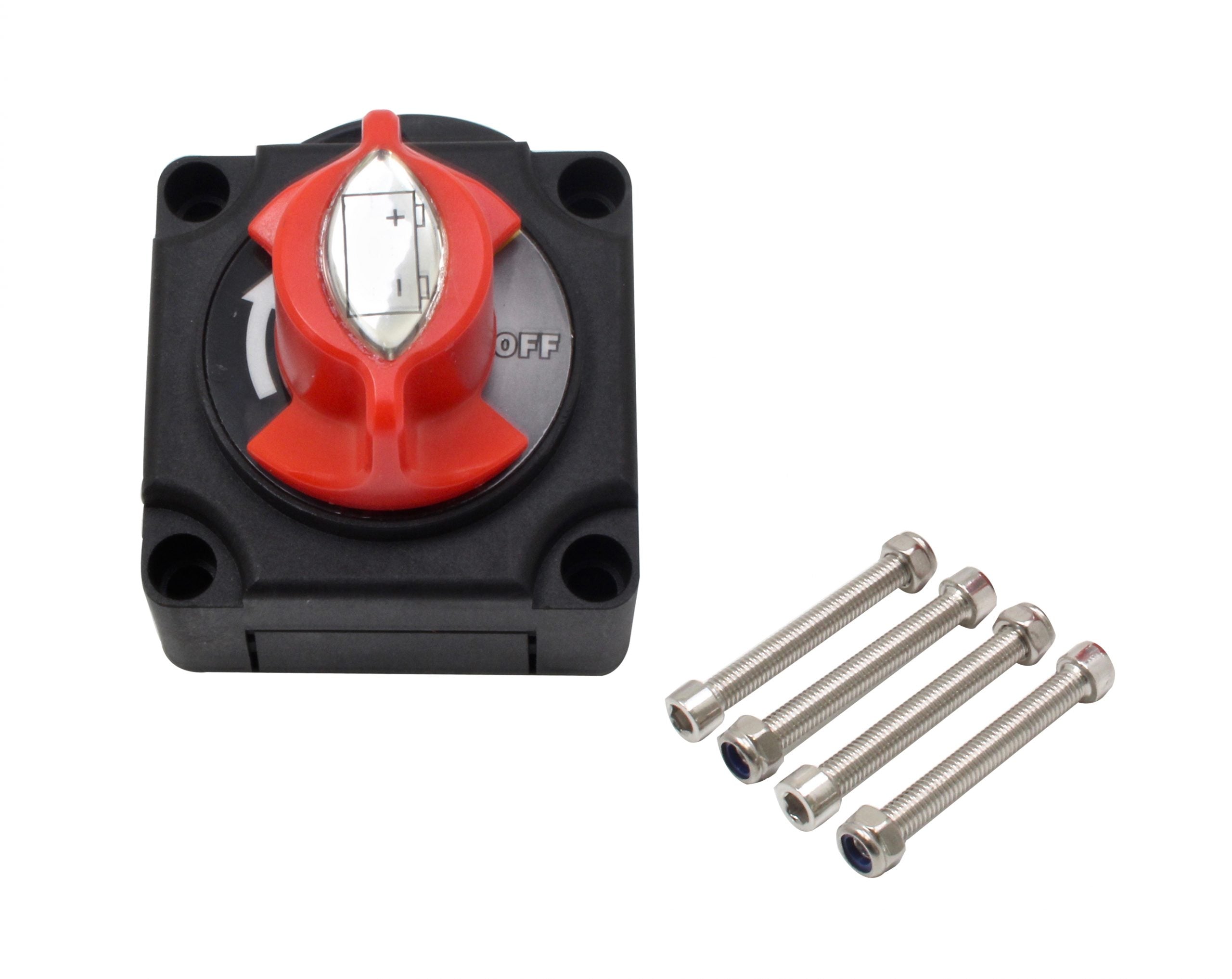 Interruttore per batteria per auto 48–60 v, 275 A ,staccabatteria auto– battery disconnect switch