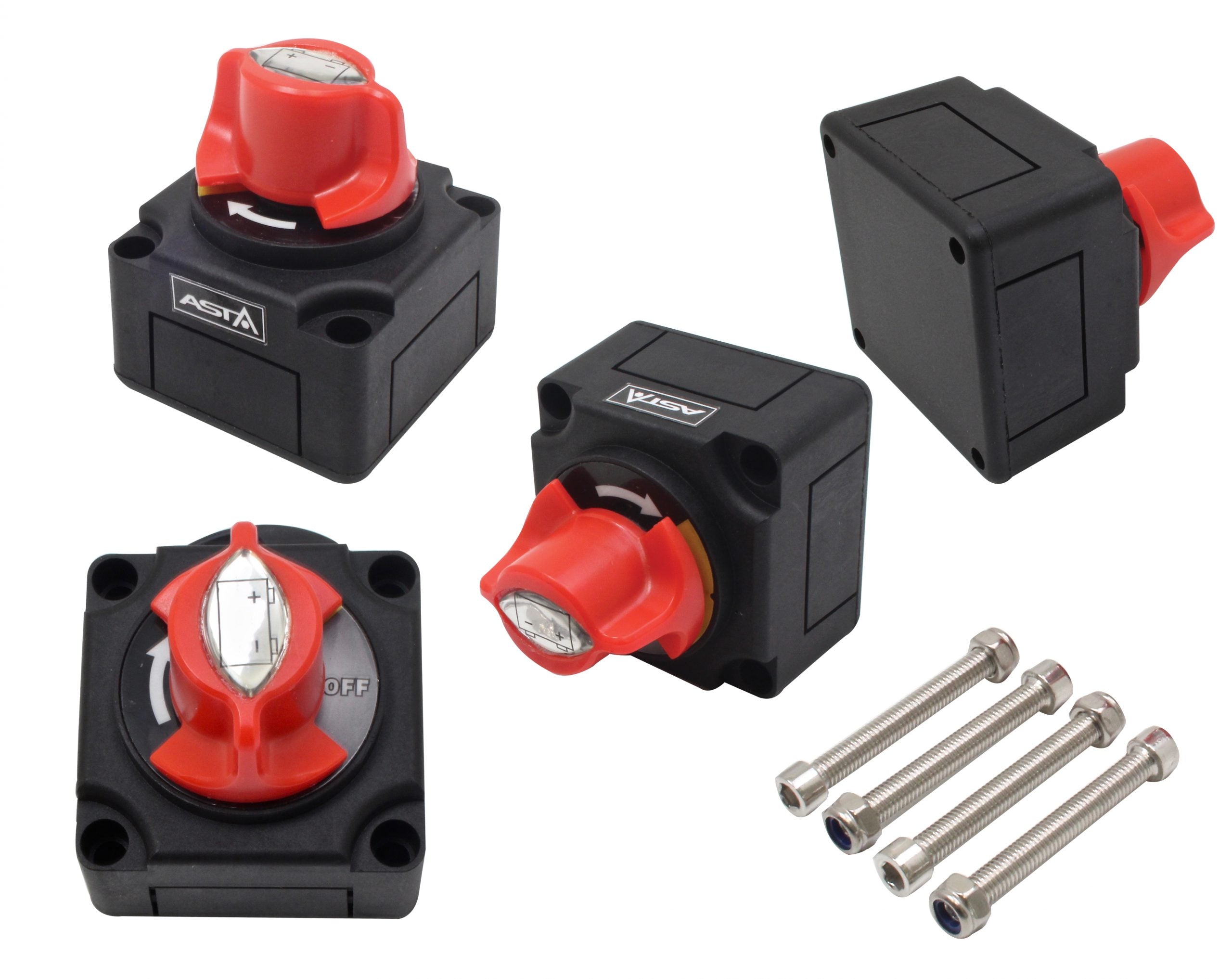 Interruttore per batteria per auto 48–60 v, 275 A ,staccabatteria auto– battery disconnect switch