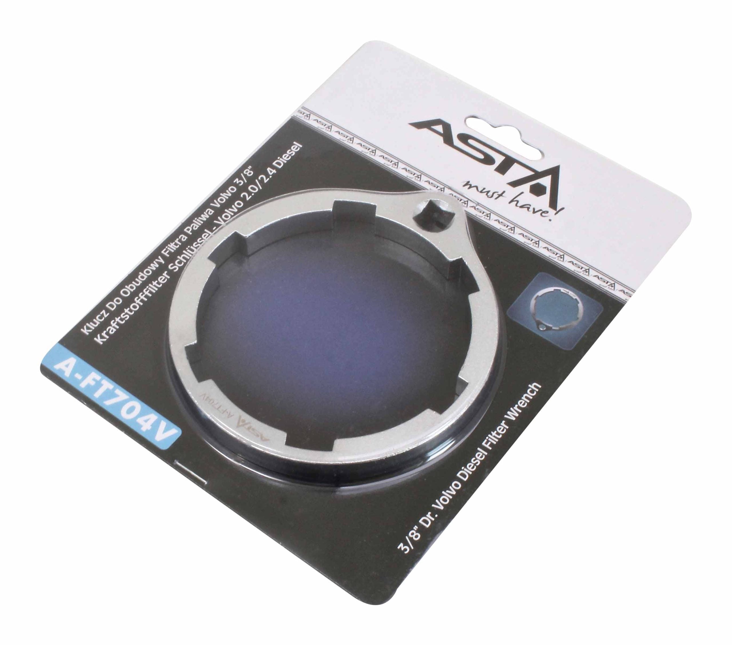 Chiave per filtro carburante diesel per Volvo, VW Crafter, motori 2.0D, 2.4D e 2.5TDi