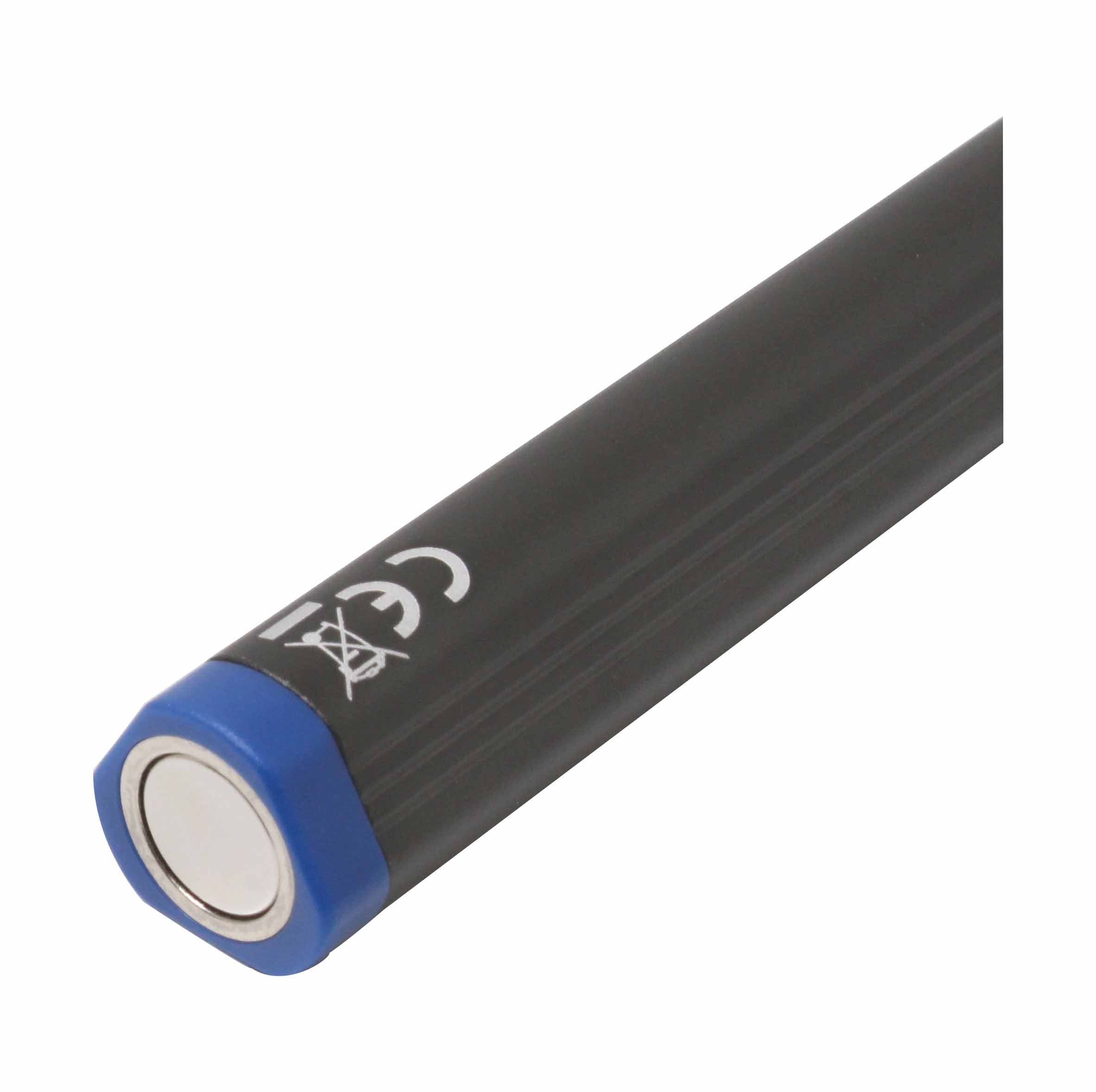 Torcia a penna LED COB, penlight piccola e compatta lampada da officina con potenza luminosa, dimmerabile, con magnete per il fissaggio