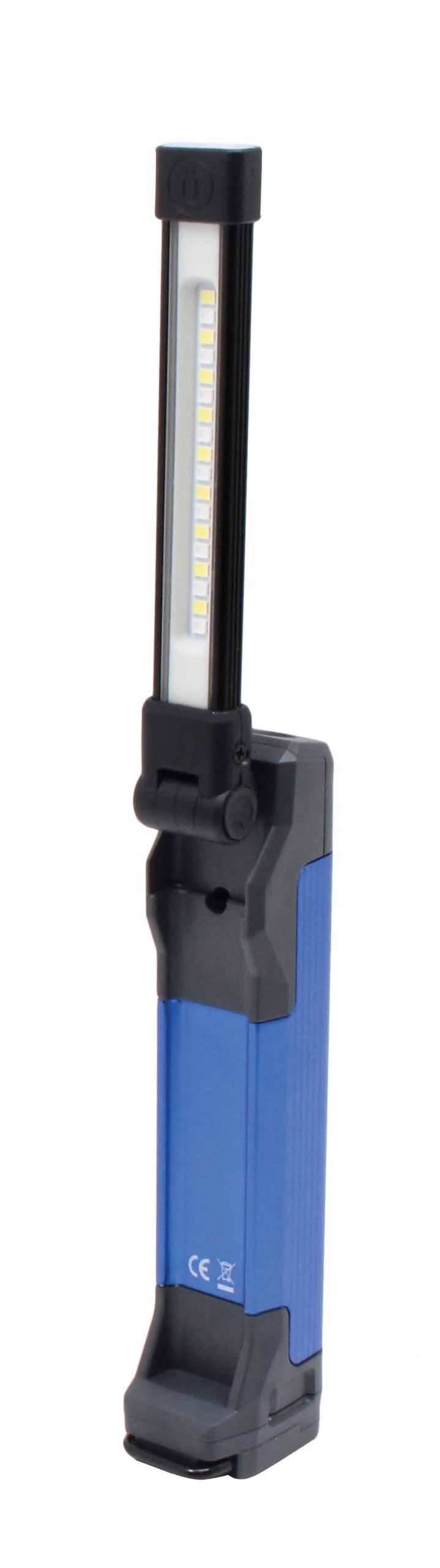 Luce LED COB, magnetica ricaricabile, luce LED lampada per officina, casa, 400 lumen Asta