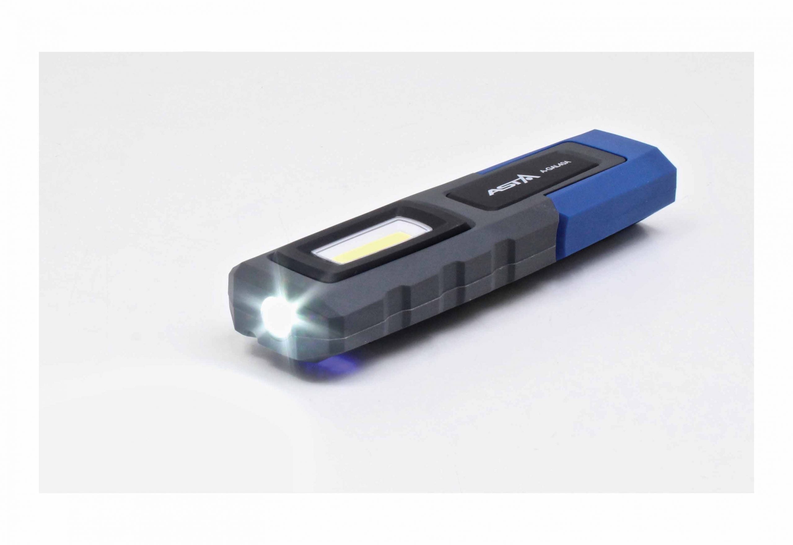 Luce LED COB, magnetica ricaricabile, luce LED lampada per officina, casa, 600 lumen Asta