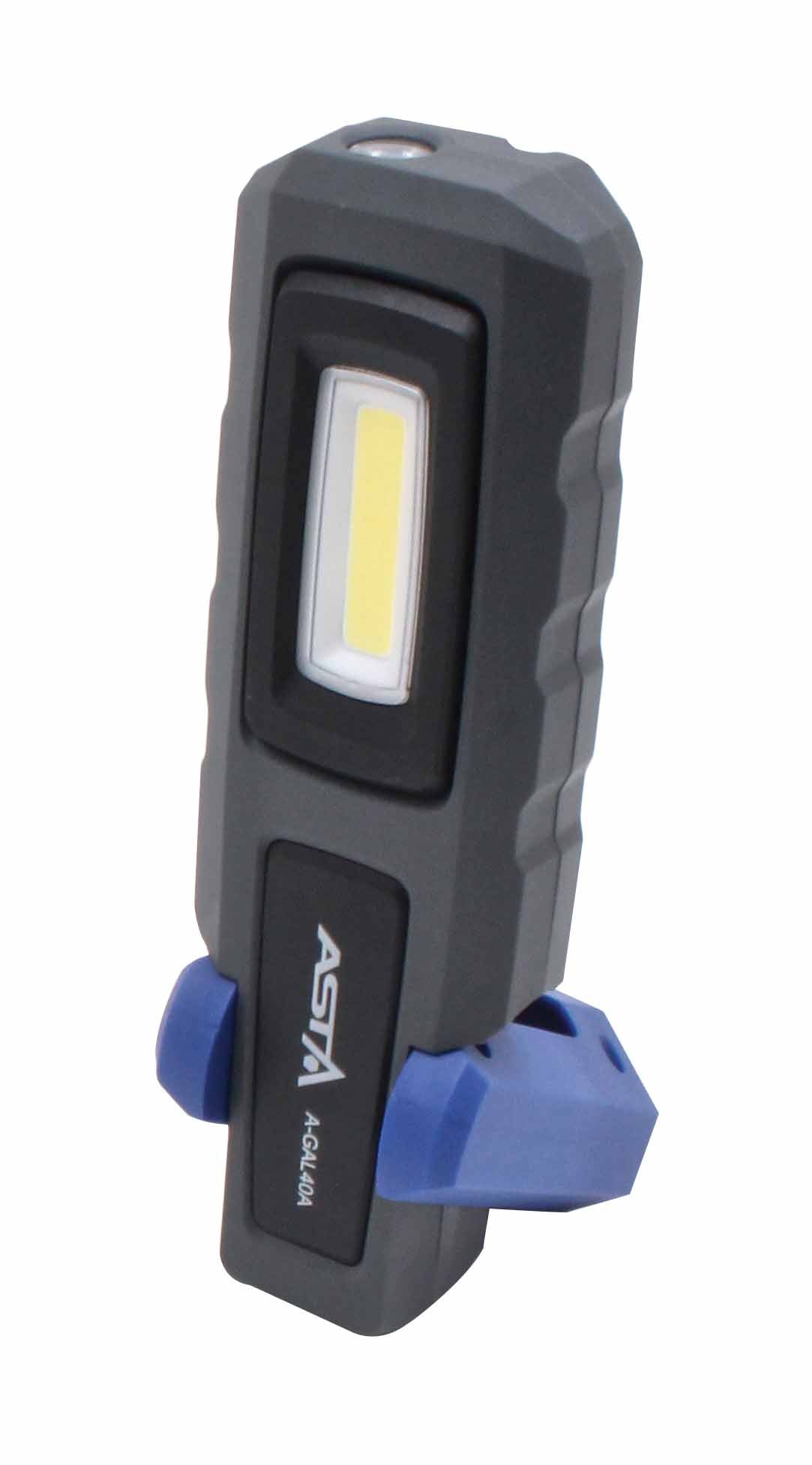 Luce LED COB, magnetica ricaricabile, luce LED lampada per officina, casa, 600 lumen Asta