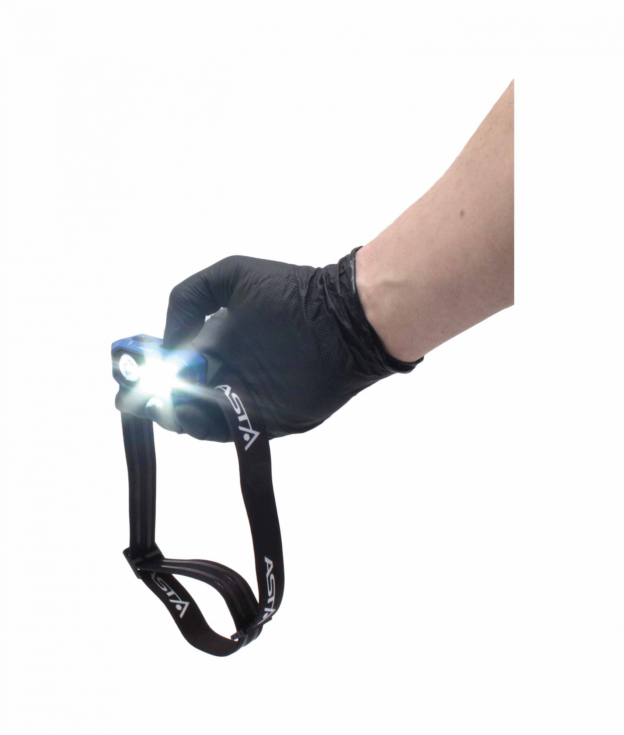 Torcia lampada frontale con batteria a LED COB ,480 lumen