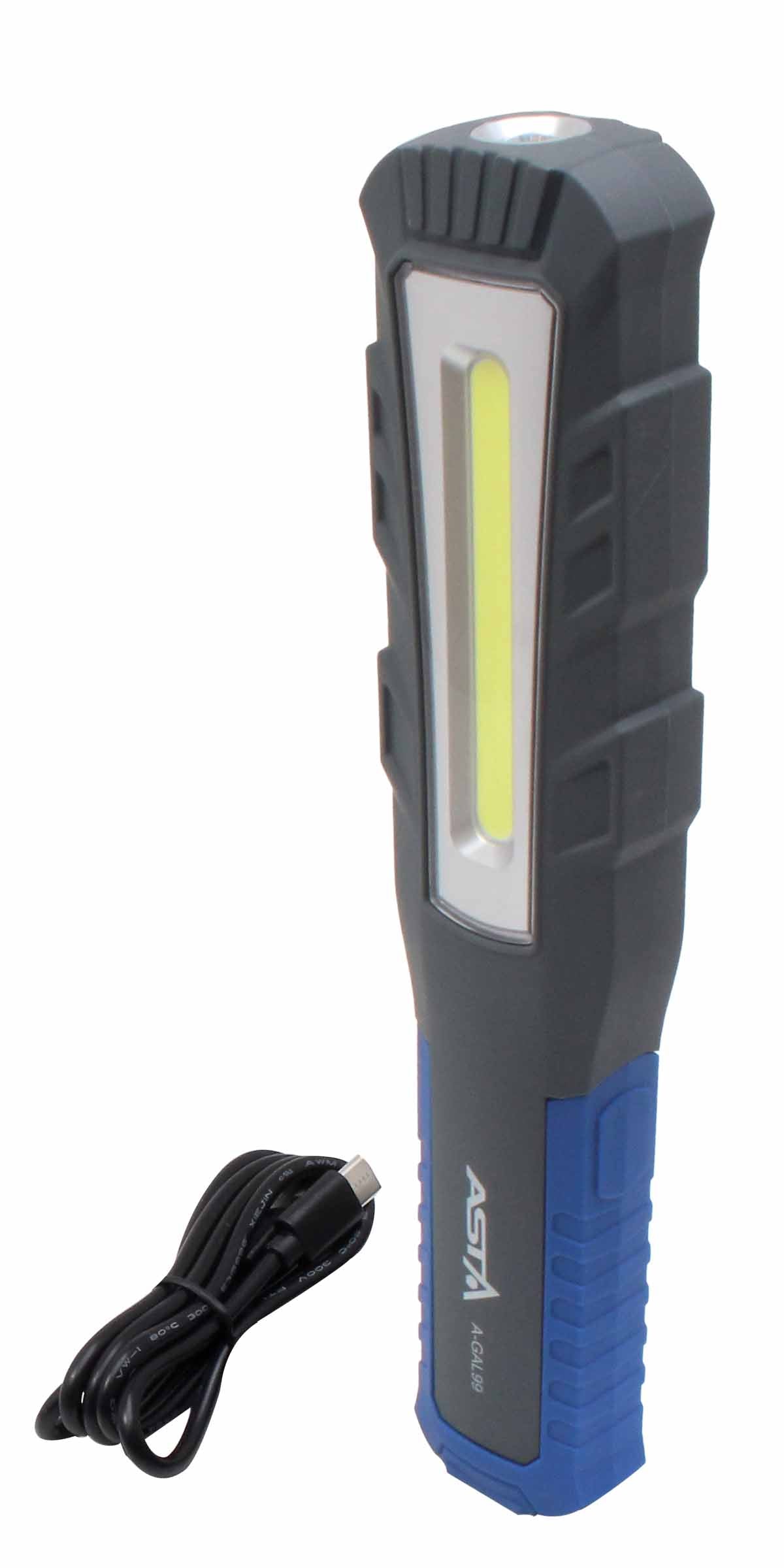 Luce LED COB, magnetica ricaricabile, luce LED lampada per officina, casa, 800 lumen Asta