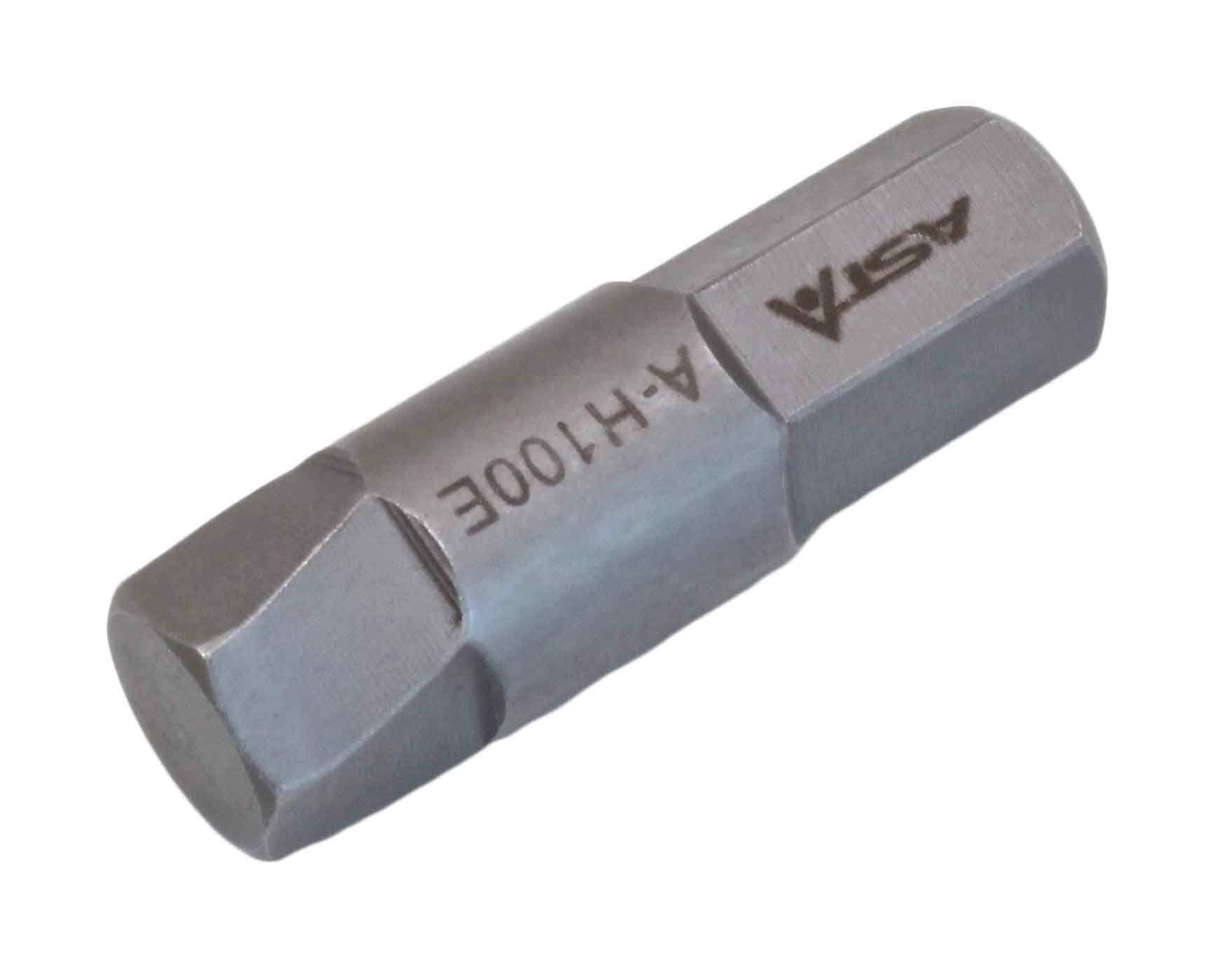 Estrattore per viti danneggiate, estrattore per bulloni esagonali, estrattore di viti danneggiate per viti rotte e spellati, estrattore vite di rimozione bulloni rotti per la rimozione di vite spogliate e rotte, 1/4'' H10