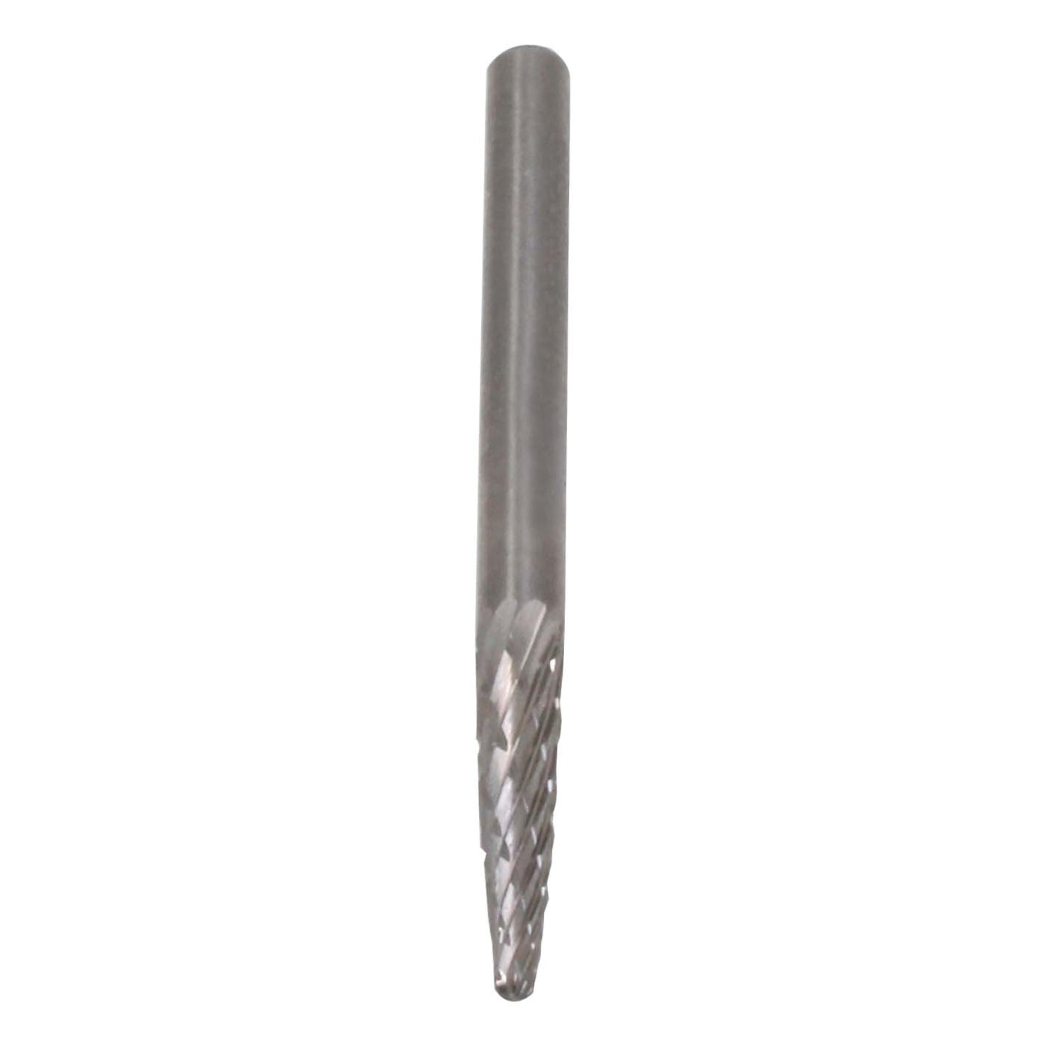 Fresa in carburo pieno, in metallo duro per smerigliatrice pneumatica, intaglio su legno, lucidatura metalli, plastica, incisione, foratura, RBF 3 × 38