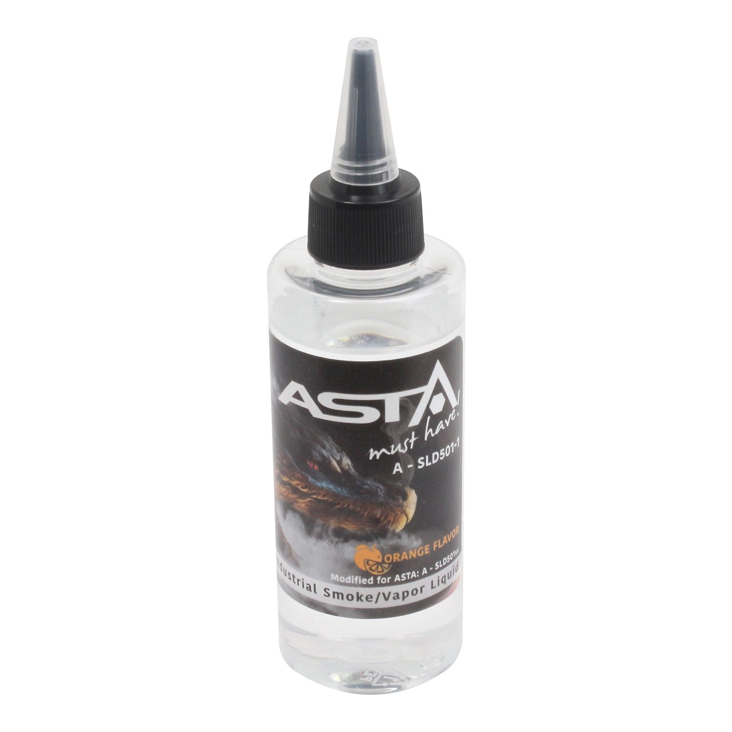 Liquido per macchina del fumo, 150 ml, arancia, professionale per auto