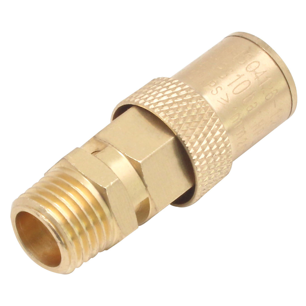 Valvola di sicurezza 1/4" 10 Bar per compressore d'aria