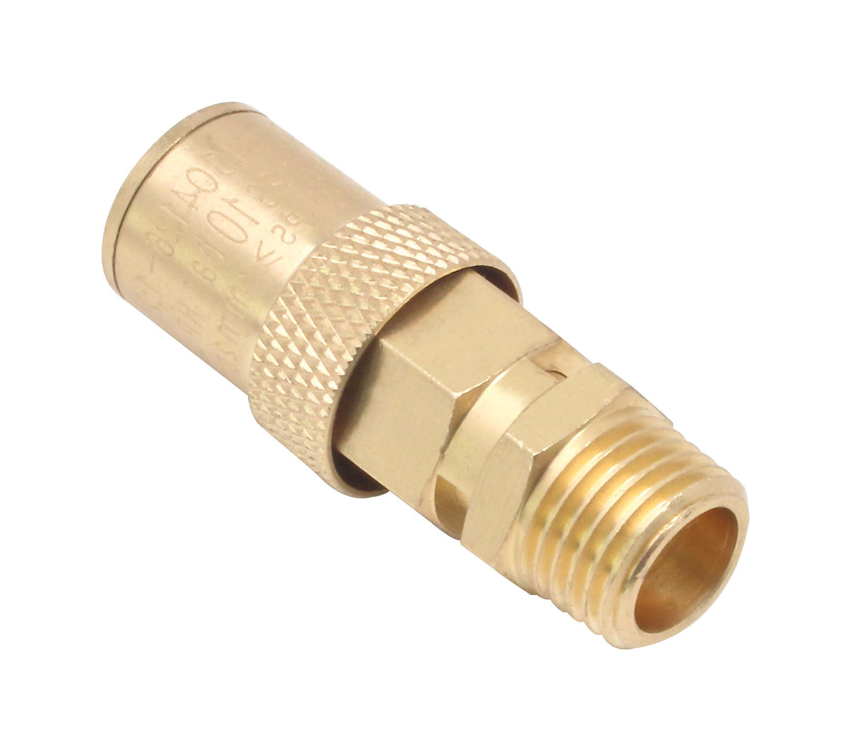 Valvola di sicurezza 1/4" 10 Bar per compressore d'aria