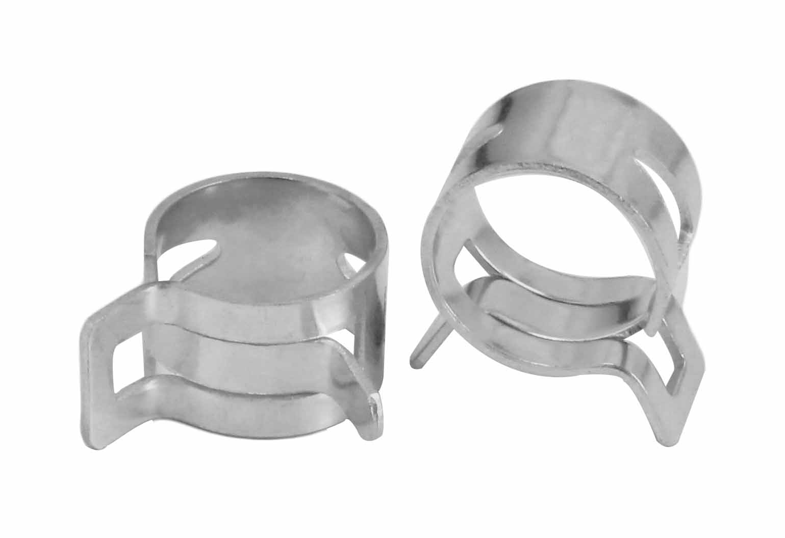 Fascette per tubi a molla, fascette stringitubo a molla, fascette per tubi carburante, morsetti per tubi flessibili, 135 pezzi