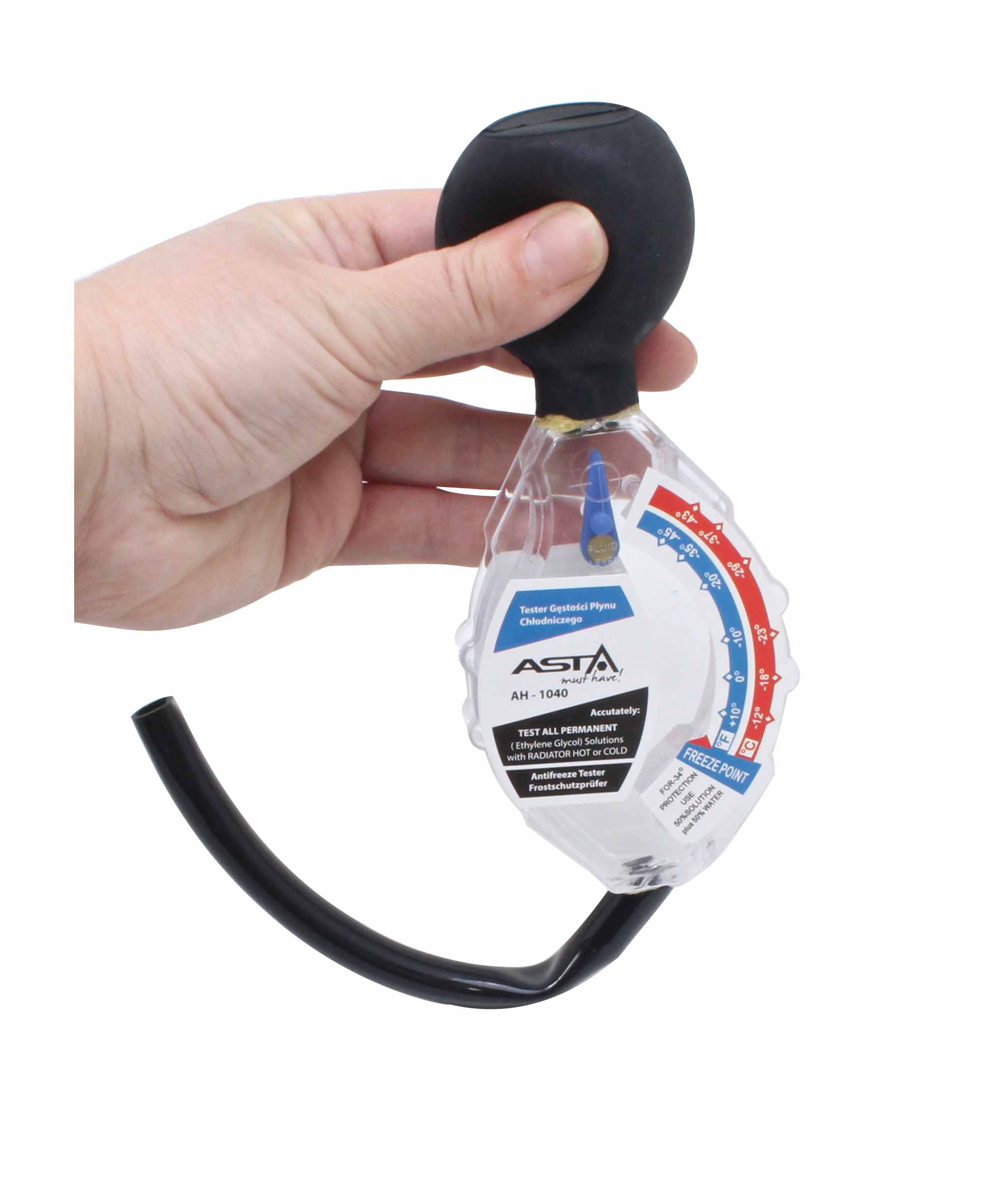 Tester antigelo, densimetro antigelo, misuratore antigelo auto
