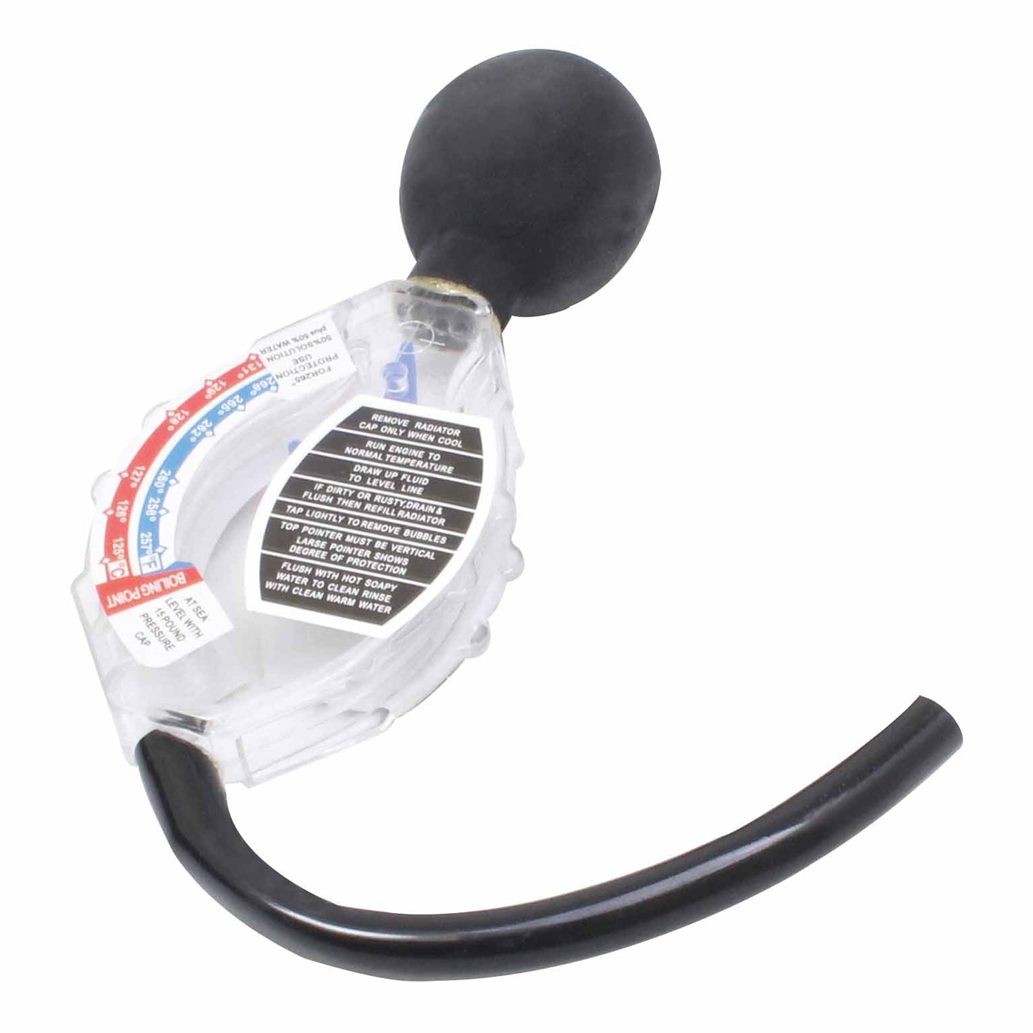 Tester antigelo, densimetro antigelo, misuratore antigelo auto