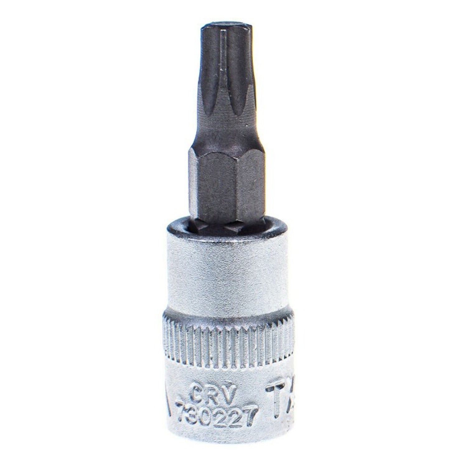 Bussola-presa attacco quadro 1/4" pollici con inserto-punta per viti a impronta Torx T27