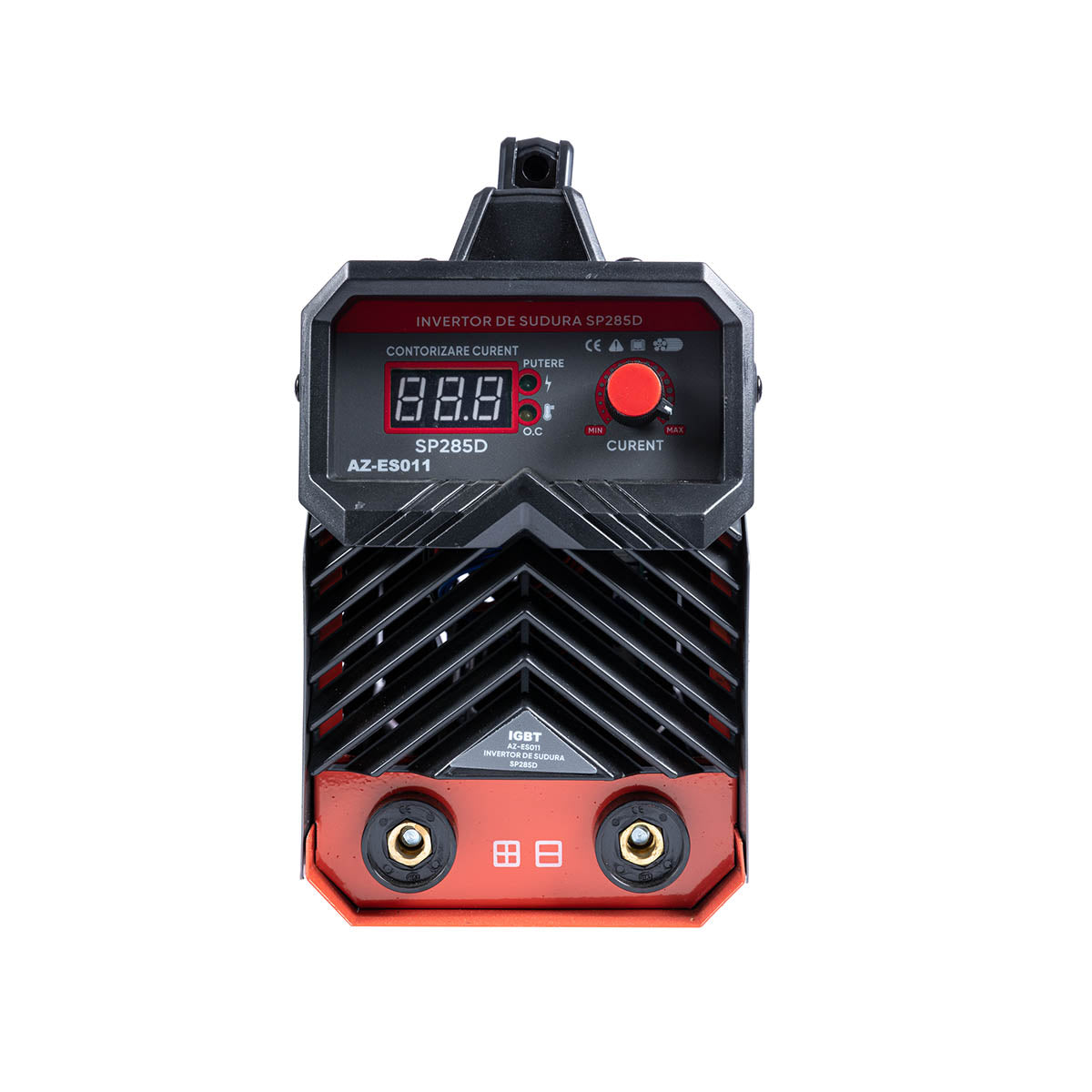 Saldatrice a inverter MMA 285A,saldatrice a elettrodo MMA