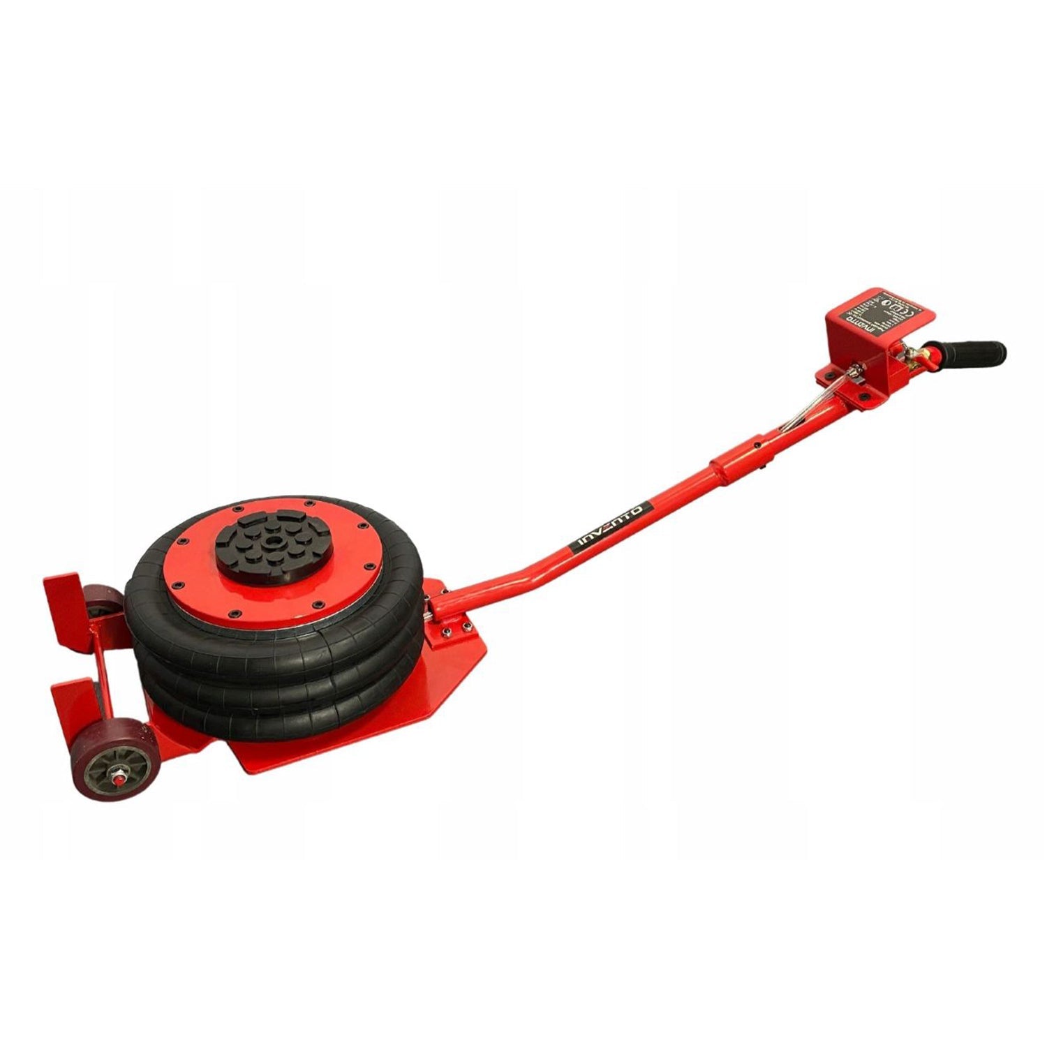 Cric ad aria compressa, 3 tonnellate/3000 kg, cric airbag, sollevamento 150–500 mm, cric pneumatico da sollevamento pneumatico con maniglia per auto, garage, Invento