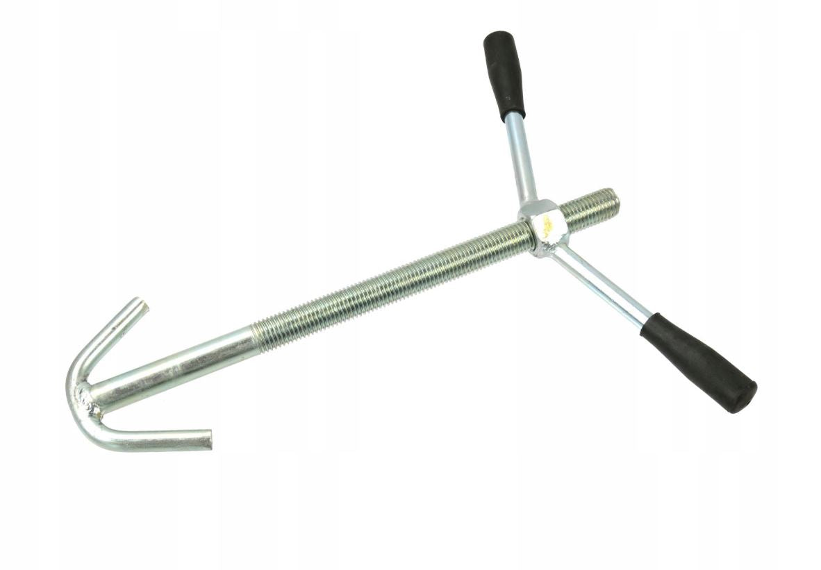 Ponte motore con portata max di 500 kg, traversa per sollevamento per riparazioni di motori, barra traversa supporto manuale motore ponte motore