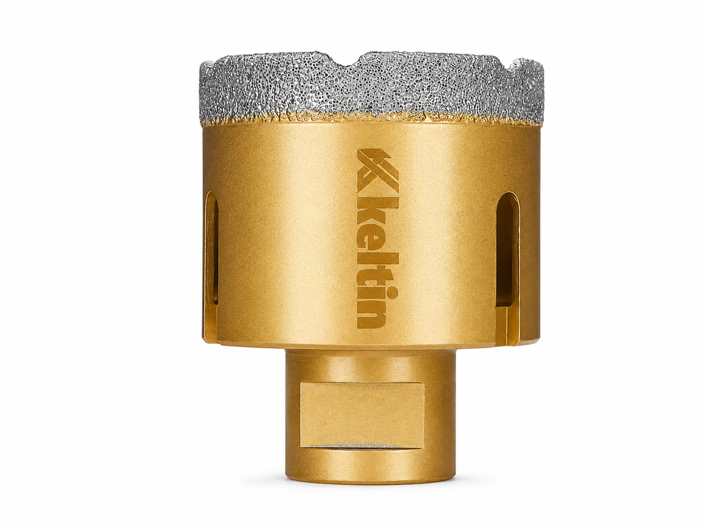 Punta diamantata per piastrelle 50 mm x M14 piastrelle, gres porcellanato, ceramica per smerigliatrice angolare qualità premium, Keltin