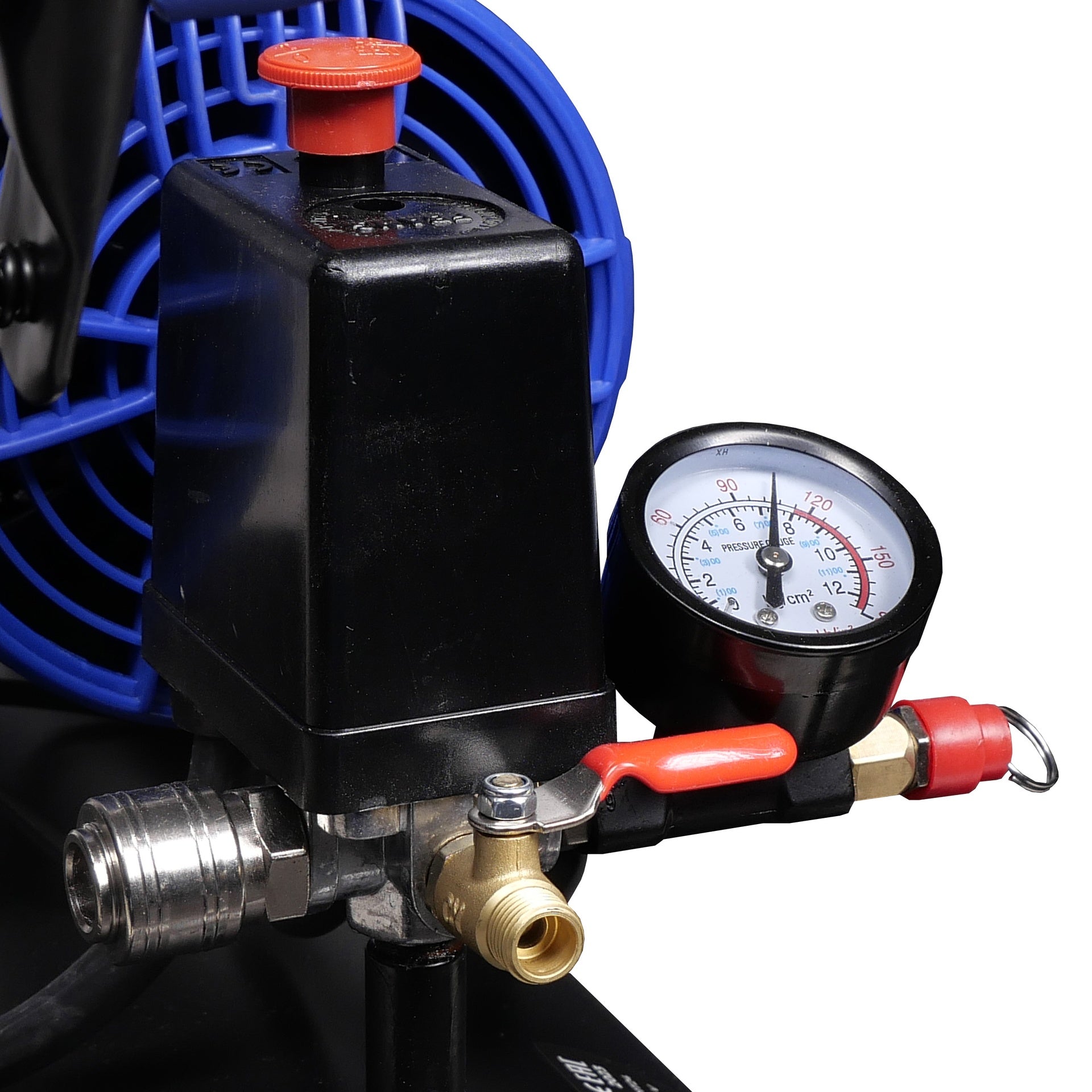 Compressore silenziato senza olio Airpro 2 HP, 24 L, 230 V.