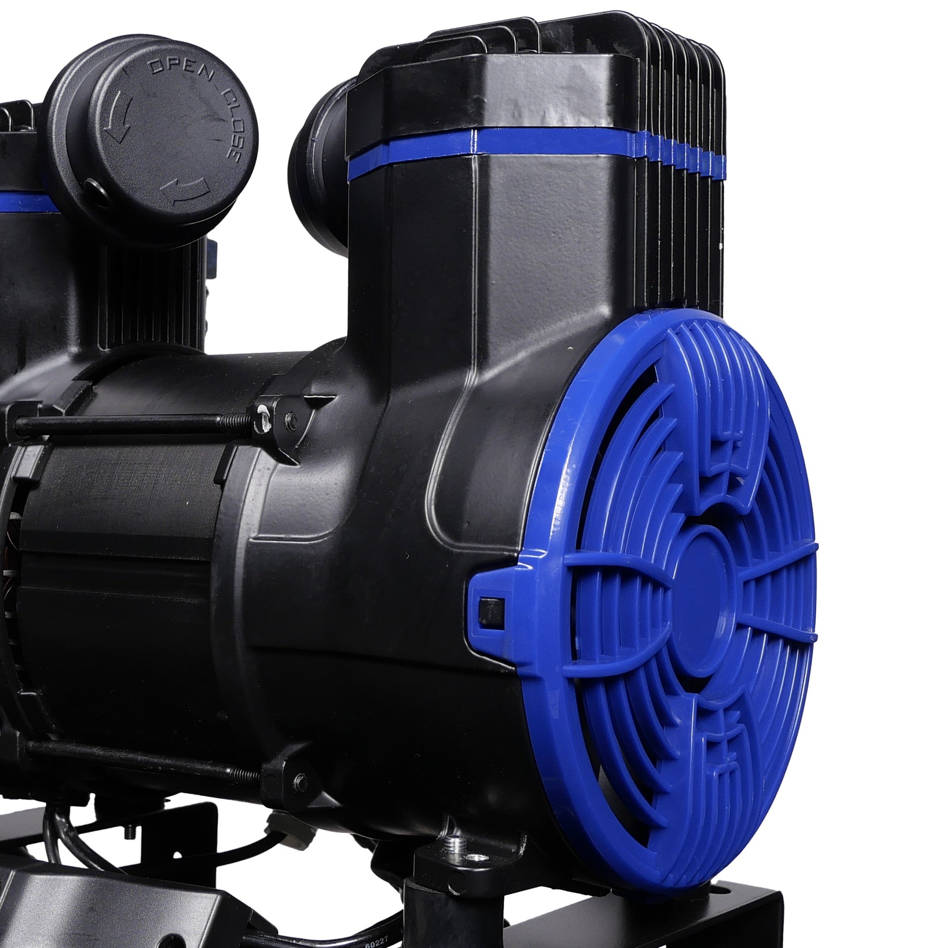 Compressore silenziato senza olio Airpro 2 HP, 24 L, 230 V.