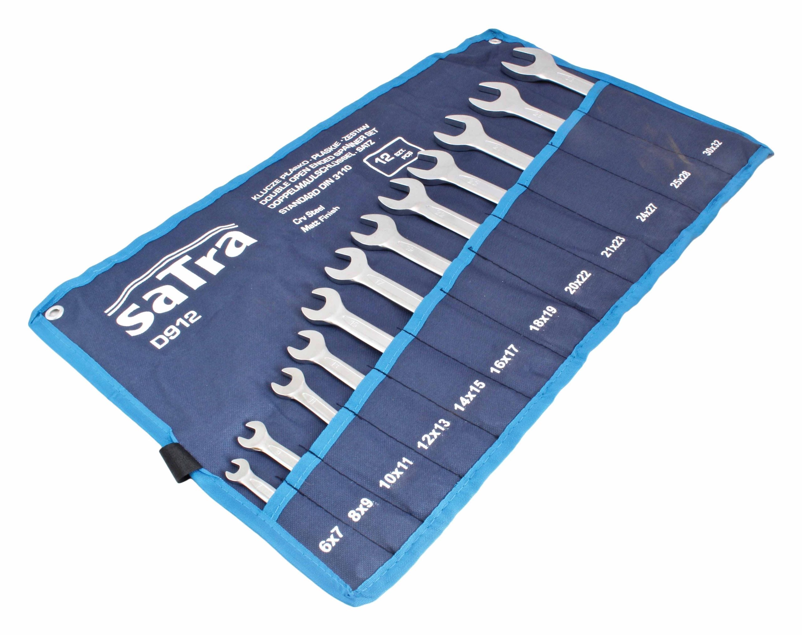 Set di chiavi inglesi, 12 pz., 6-32 mm