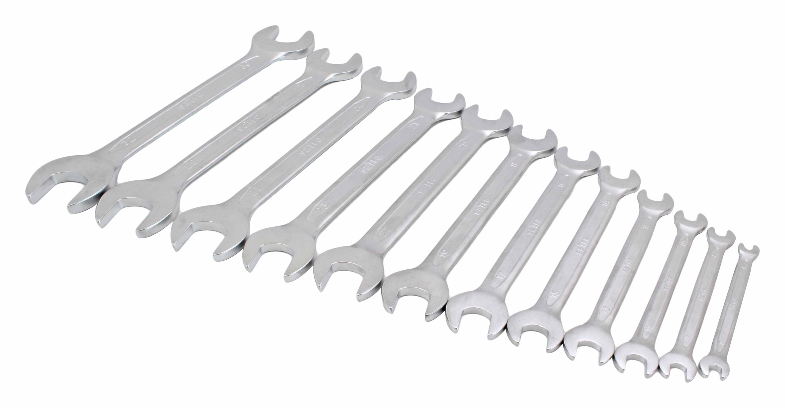 Set di chiavi inglesi, 12 pz., 6-32 mm