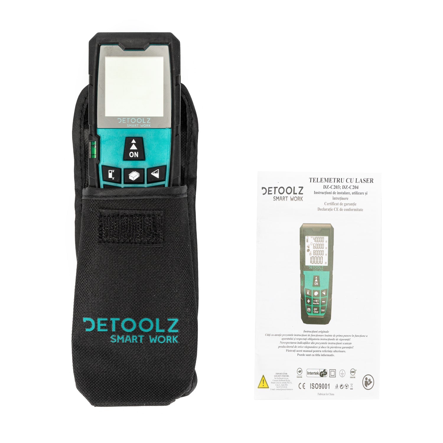 Telemetro laser 0-60 m MS-60A ,telemetro digitale Detoolz