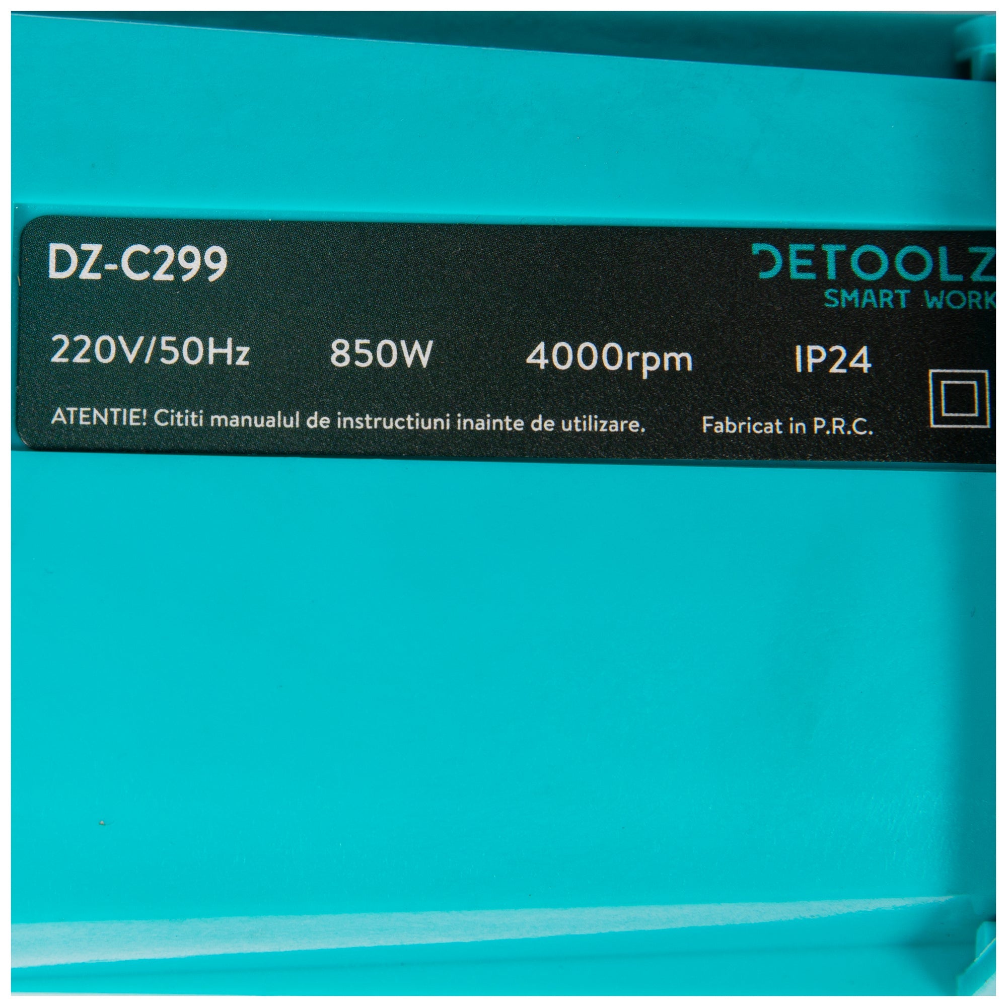 Vibratore per calcestruzzo, vibratore elettrico per cemento 800 w Detoolz