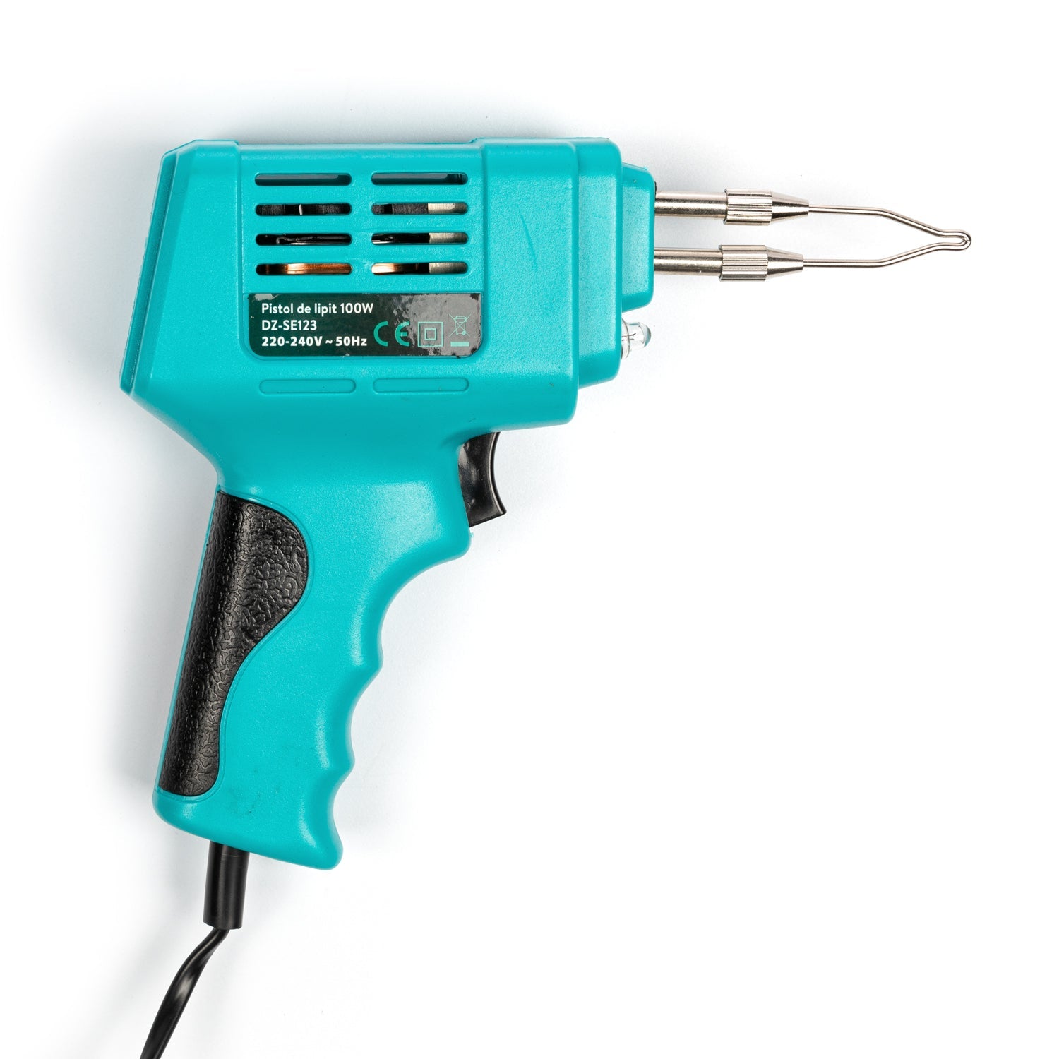 Pistola per colla a caldo,pistola elettrica per saldare 100w Detoolz