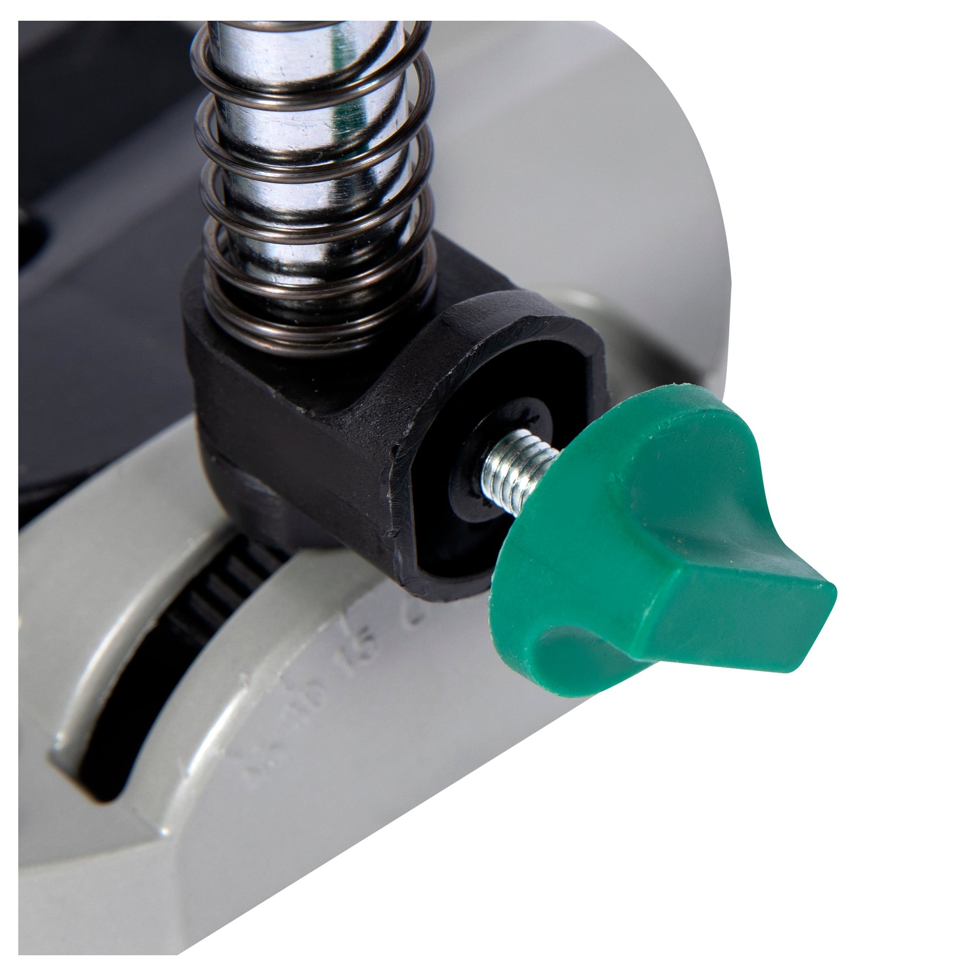 Supporto regolabile a colonna per trapano, banco da lavoro per trapano a colonna, supporto per punzonatrice regolabile, diametro 60 mm, altezza colonna 290 mm Detoolz