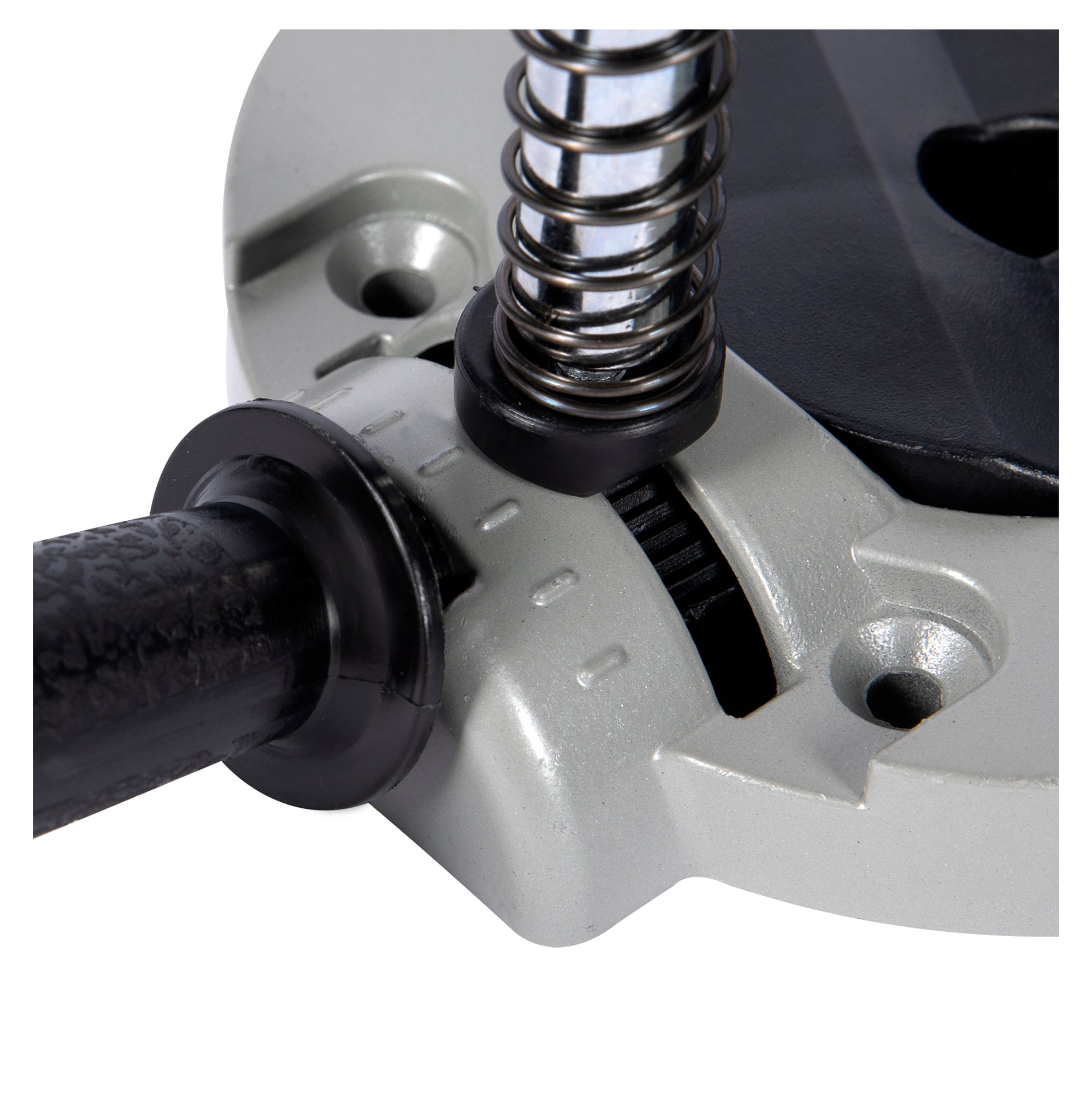 Supporto regolabile a colonna per trapano, banco da lavoro per trapano a colonna, supporto per punzonatrice regolabile, diametro 60 mm, altezza colonna 290 mm Detoolz