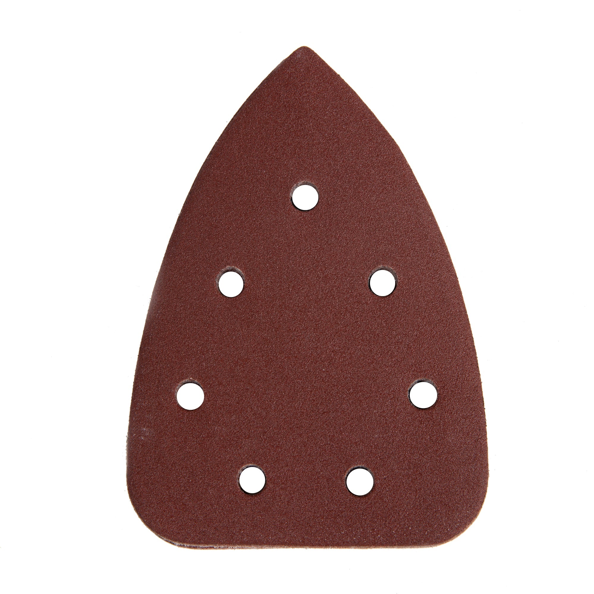 Dischi abrasivi professionali, 10 pezzi, 7 fori, ø 135 x 95 mm, grana P120, per levigatrici, fogli abrasivi, carta abrasiva, tamponi abrasivi, set di dischi abrasivi, Detoolz
