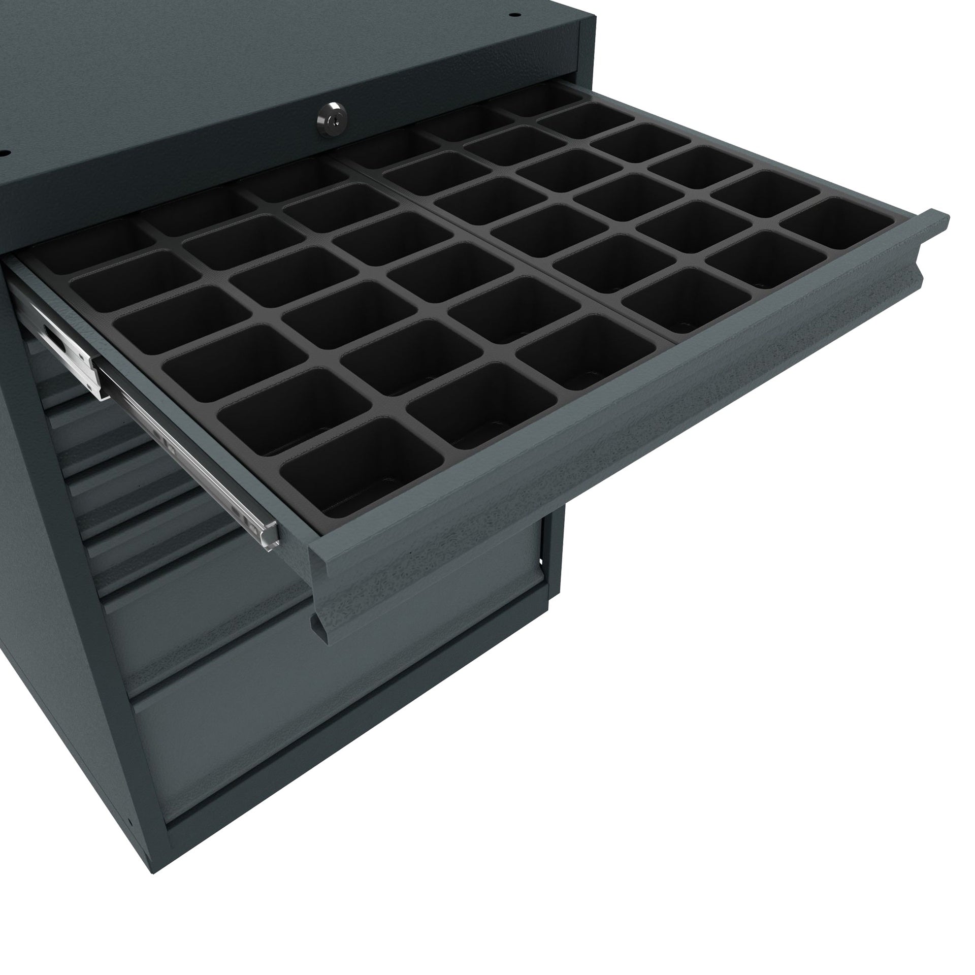 Set di organizer per cassetti, organizer per cassetti cucina bagno divisori cassetti organizzatore per organizzazione scrivania contenitori per trucchi in plastica, ordina cassetti plastica, divisori per cassetti, drawer organizer, 18 pz. Bullram Expert