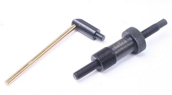 Kit messa in fase motori, attrezzi per il bloccaggio della cinghia di distribuzione dell'albero a camme del motore, compatibile con Citroën, Peugeot, Mini 1.4, 1.6 16V