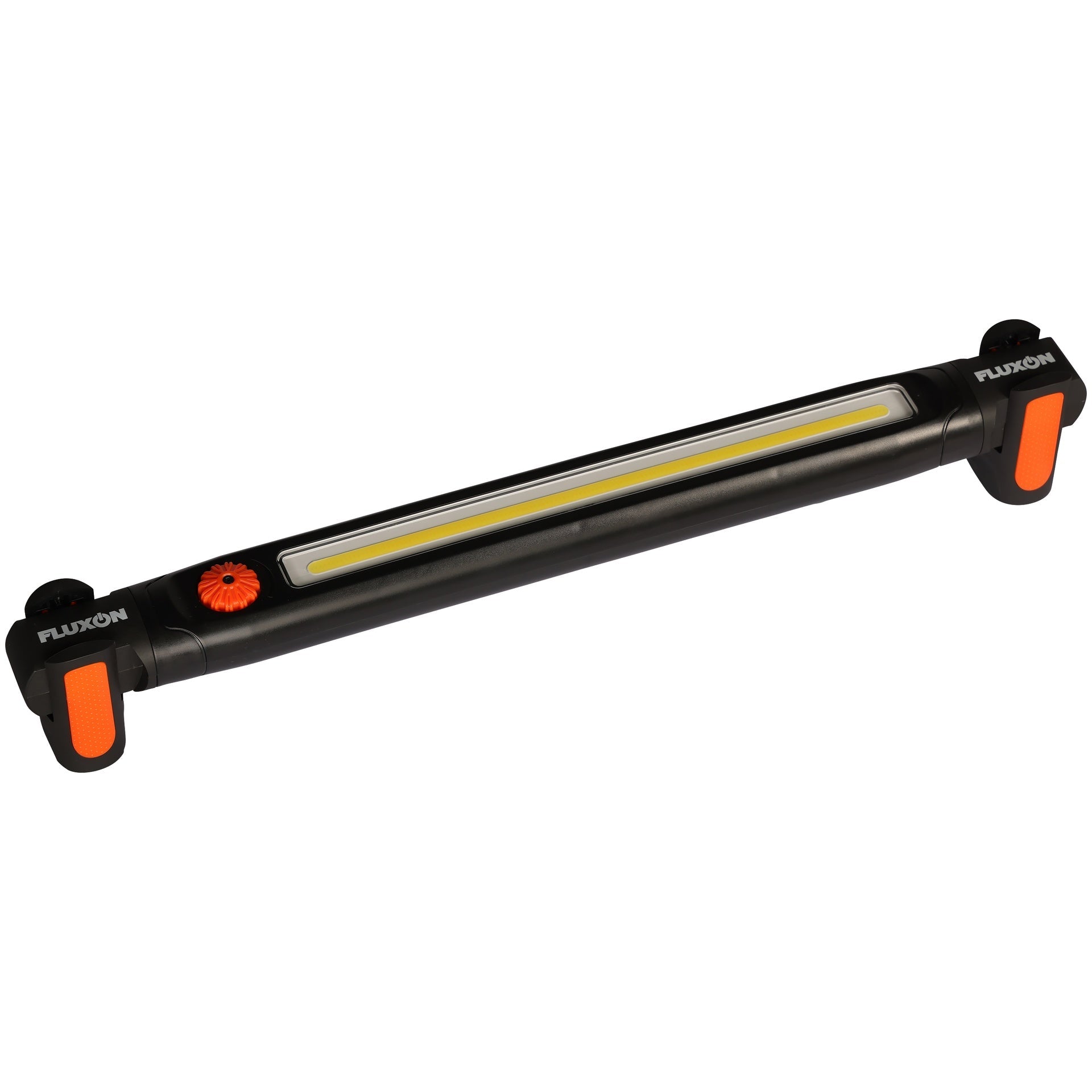 Lampada da lavoro magnetica ricaricabile a LED fluxon ,3000LM,girevole 360° ideale per cofano auto, torcia da lavoro